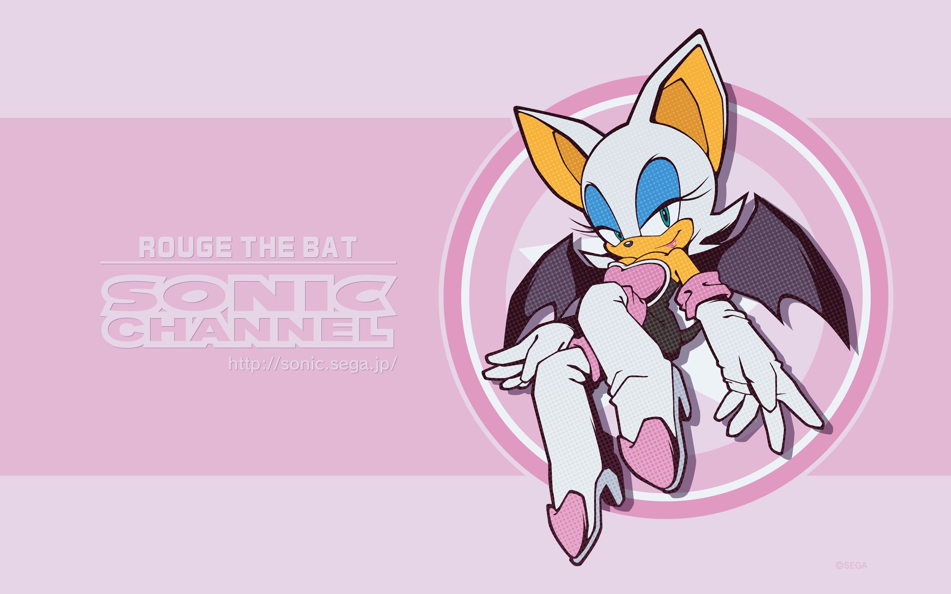rouge the bat, video game, sonic the hedgehog, sonic channel, wings, sonic