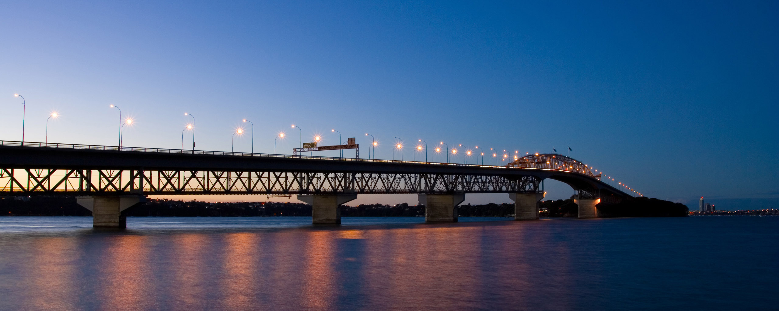 Melhores papéis de parede de Ponte Do Porto De Auckland para tela do telefone