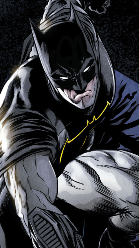 Handy-Wallpaper Batman, Comics, The Batman kostenlos herunterladen.