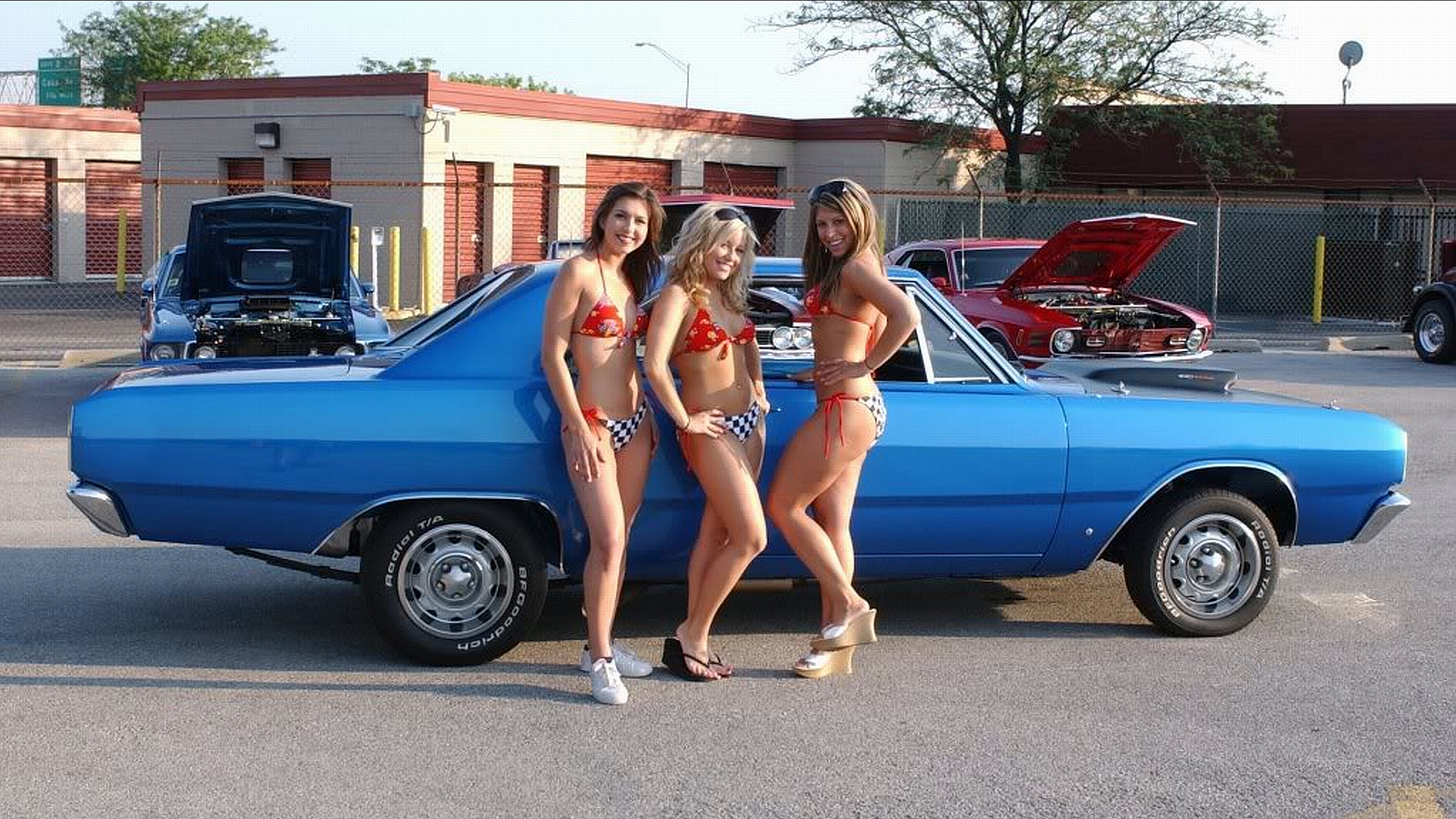girls & cars, women