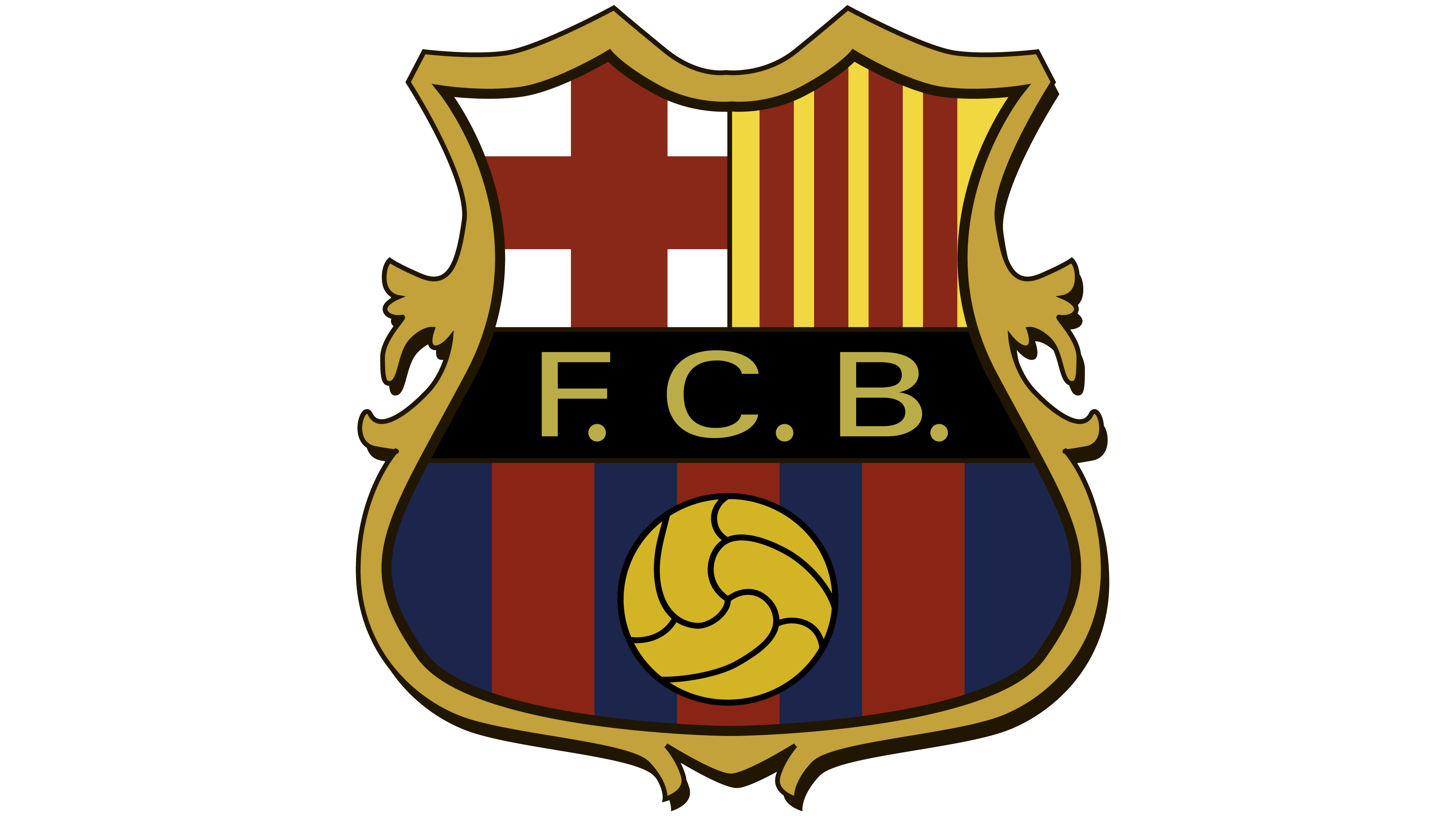 PCデスクトップにスポーツ, サッカー, ロゴ, 象徴, Fcバルセロナ画像を無料でダウンロード
