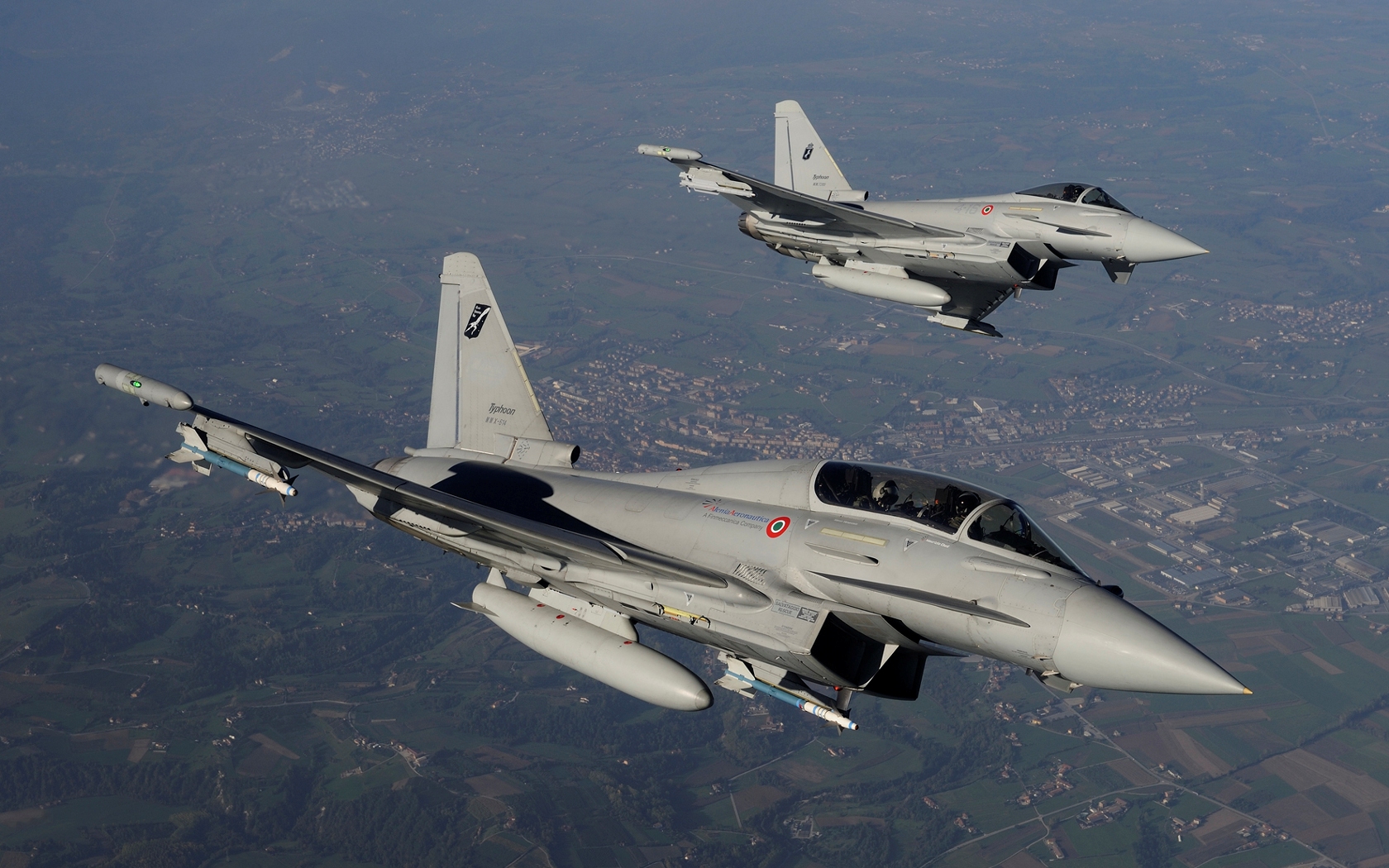 1459172 baixar papel de parede militar, eurofighter typhoon - protetores de tela e imagens gratuitamente