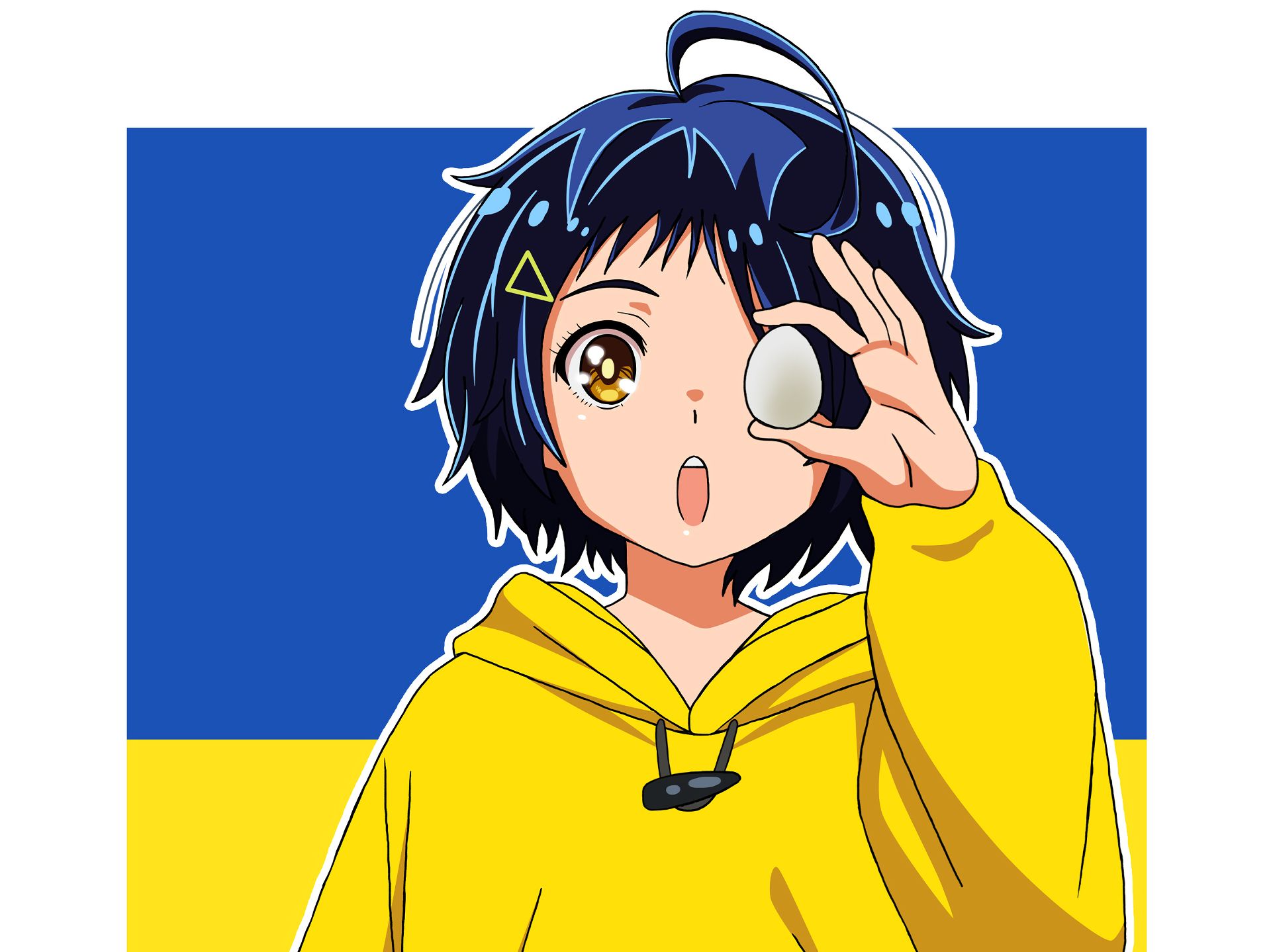 1011558 Bild herunterladen animes, wonder egg priority, ai ohto - Hintergrundbilder und Bildschirmschoner kostenlos
