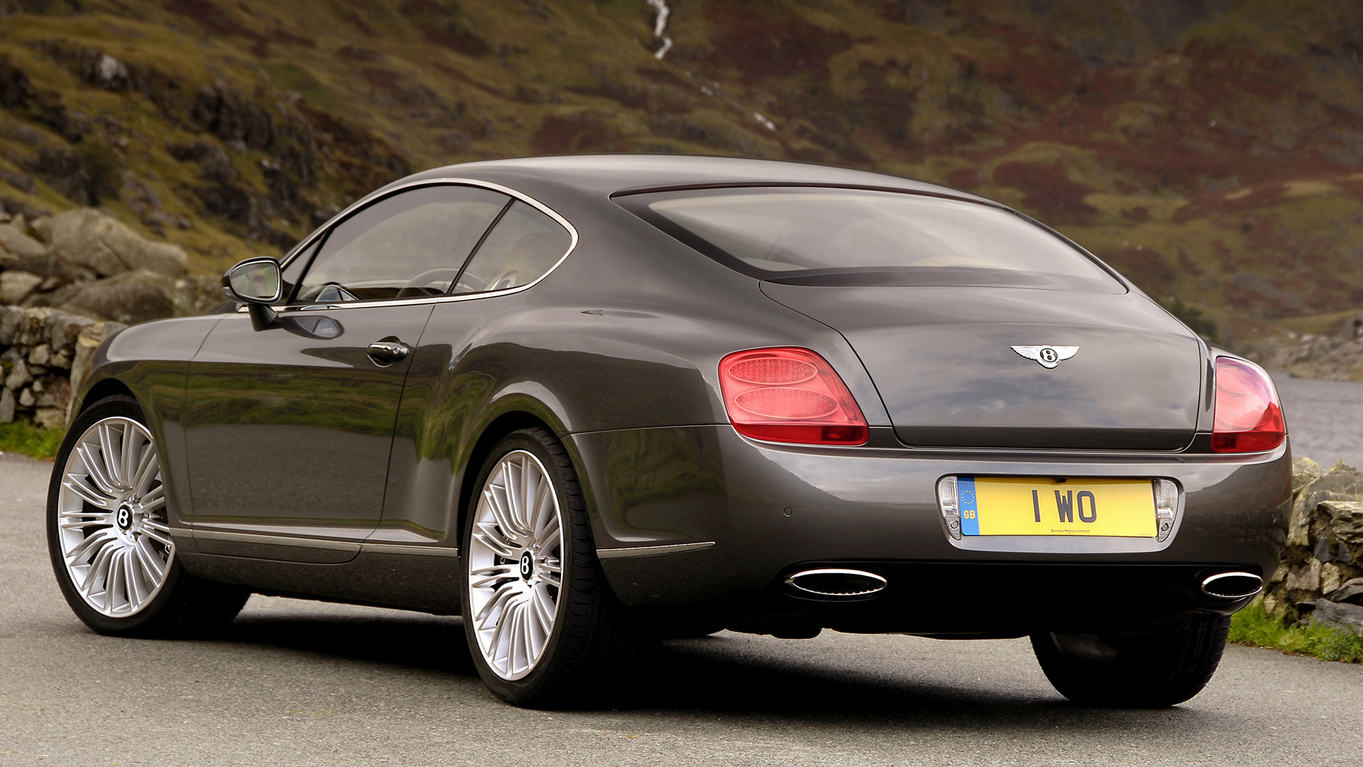 Descarga gratuita de fondo de pantalla para móvil de Bentley, Coche, Gran Turismo, Vehículos, Retroceso Rápido, Coupé, Bentley Continental Gt Velocidad, Coche Gris.