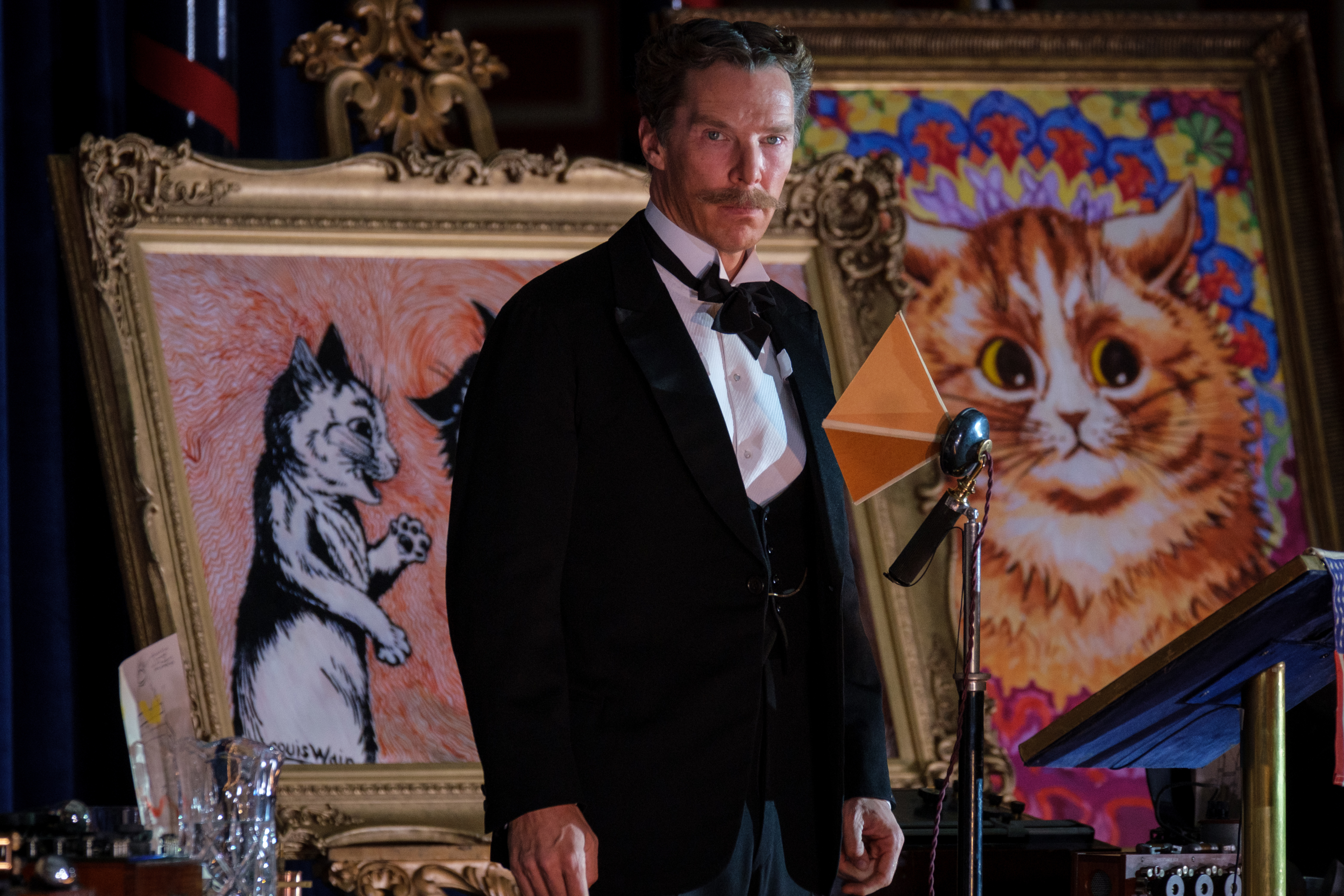 movie, the electrical life of louis wain, benedict cumberbatch