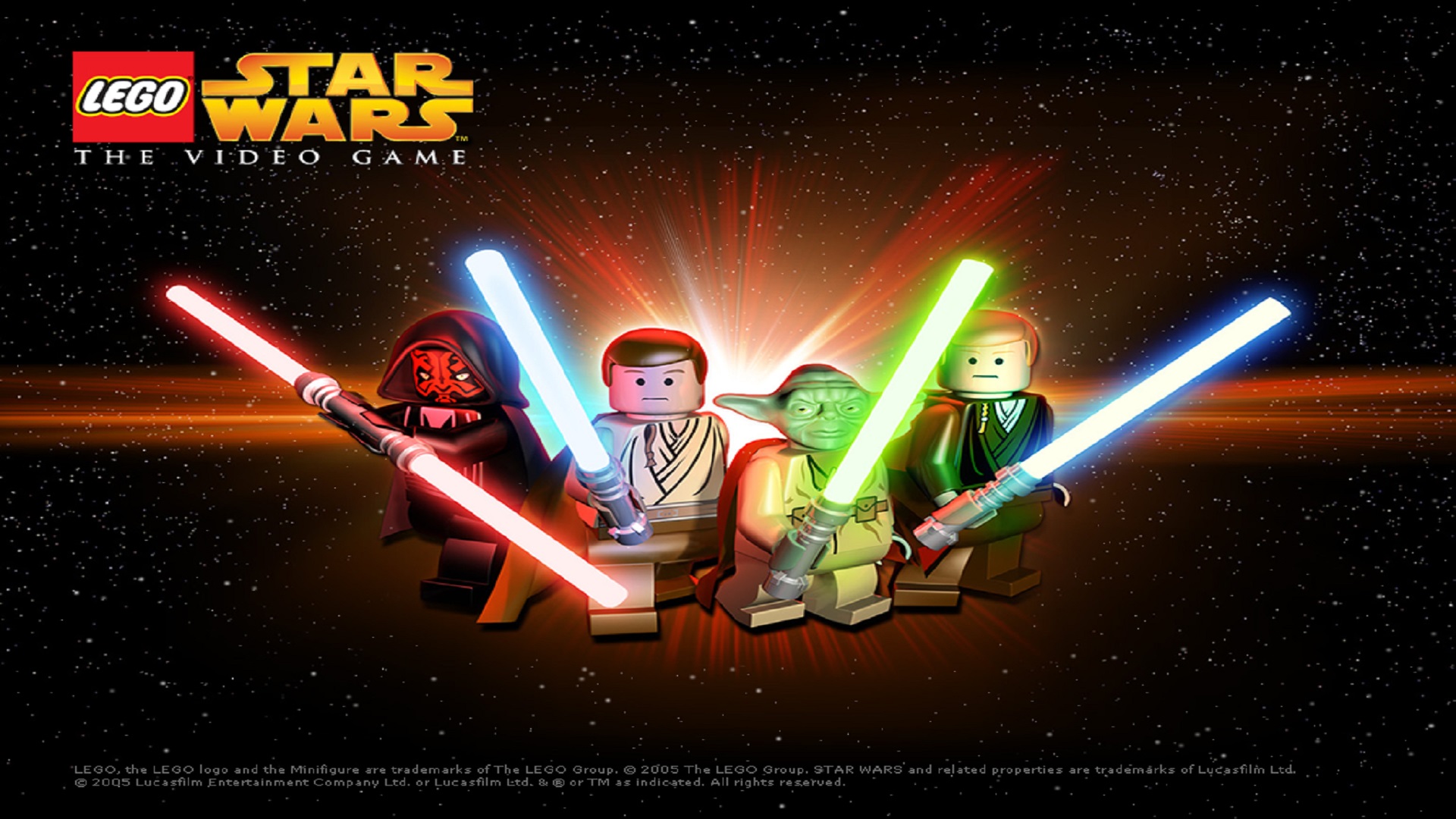 Baixe gratuitamente a imagem Videogame, Guerra Das Estrelas, Lego Star Wars: O Videogame na área de trabalho do seu PC
