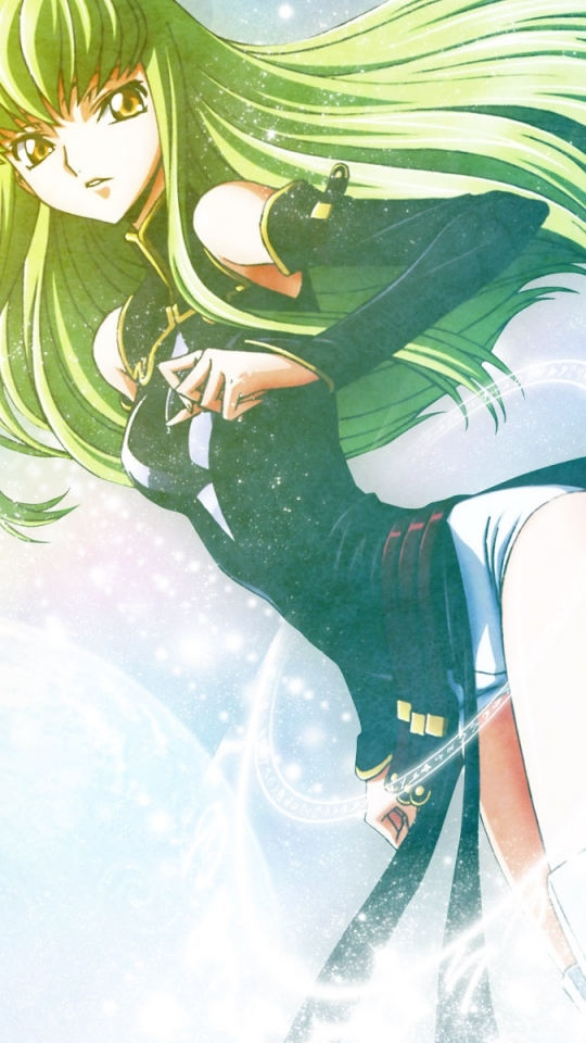 Download mobile wallpaper Anime, Green Hair, Code Geass, C C (Code Geass) for free.