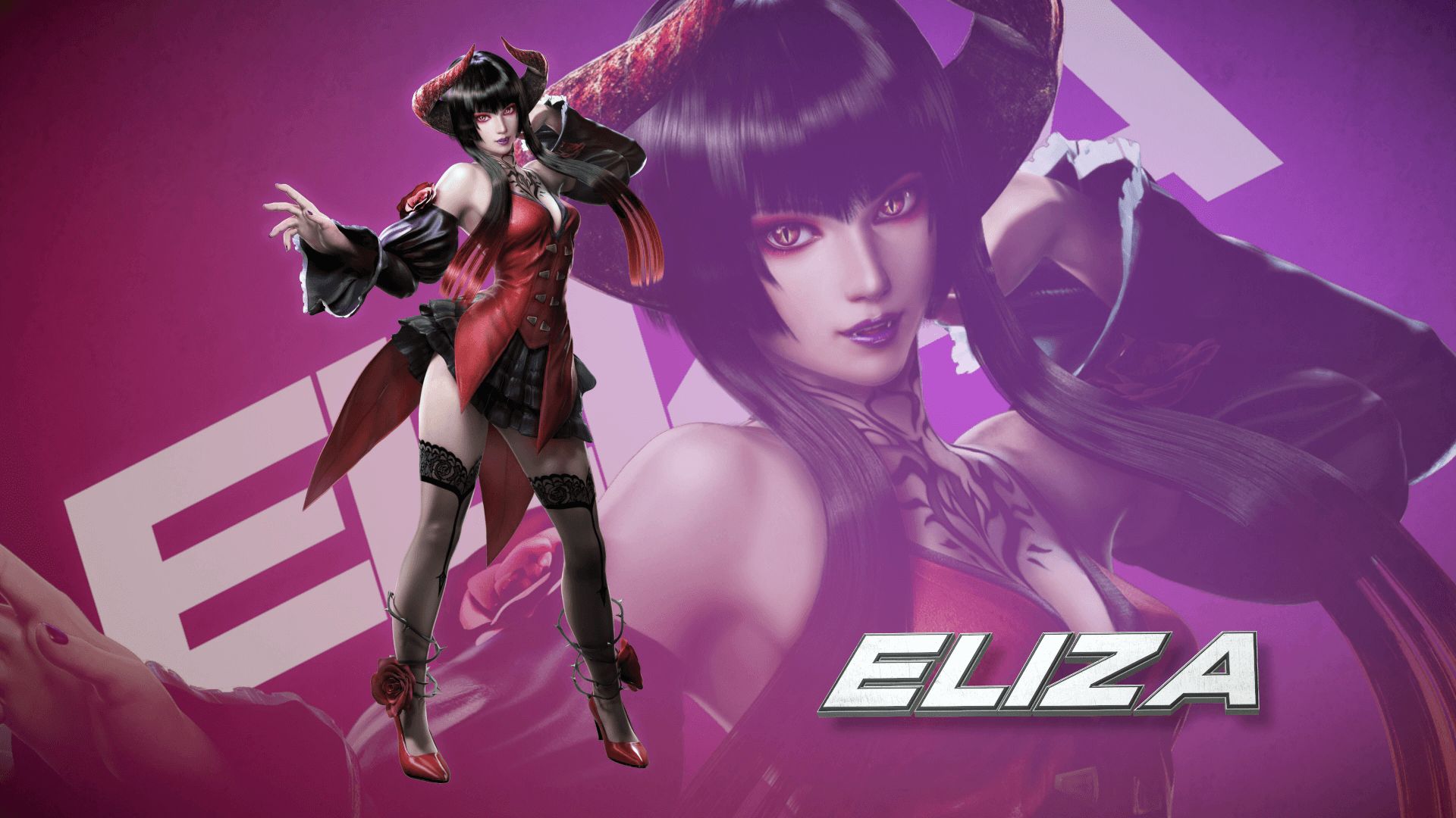 Die besten Eliza (Tekken)-Hintergründe für den Telefonbildschirm