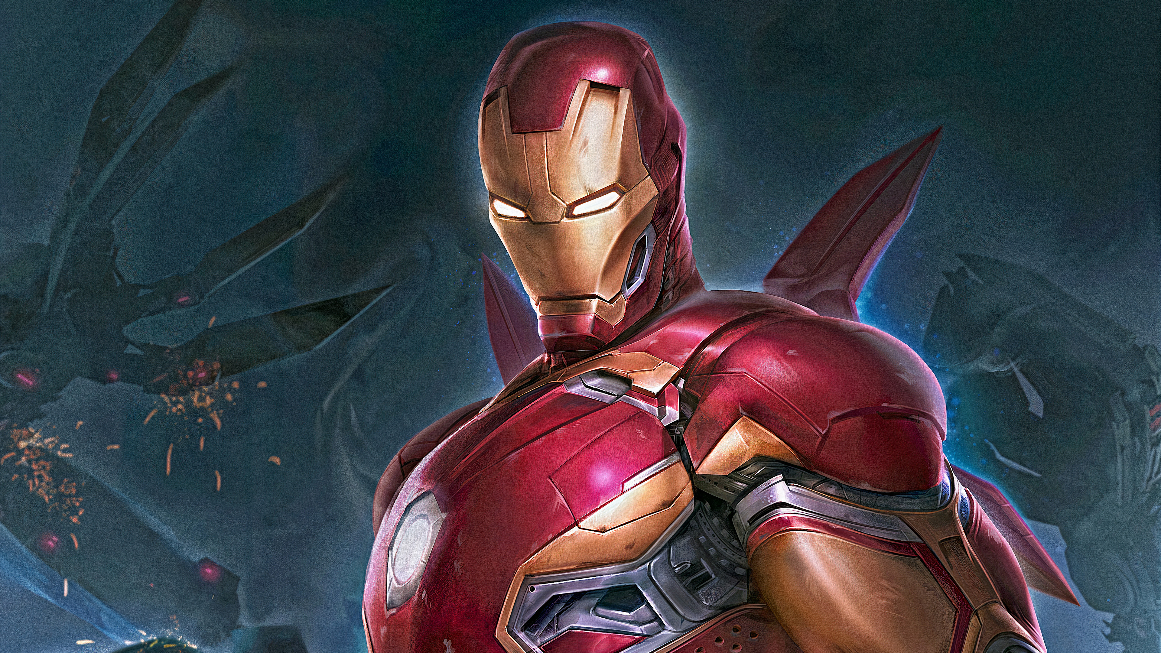 Laden Sie das Iron Man, Comics-Bild kostenlos auf Ihren PC-Desktop herunter