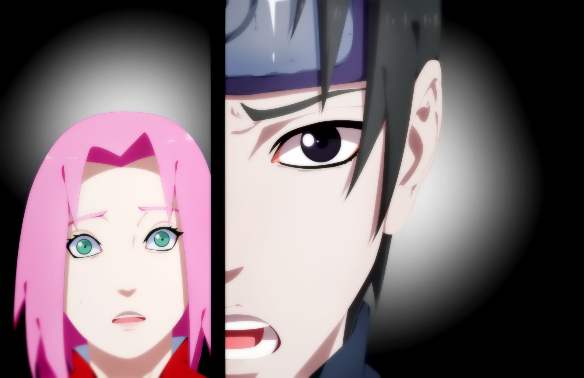 Descarga gratuita de fondo de pantalla para móvil de Naruto, Animado, Sakura Haruno, Sai (Naruto).