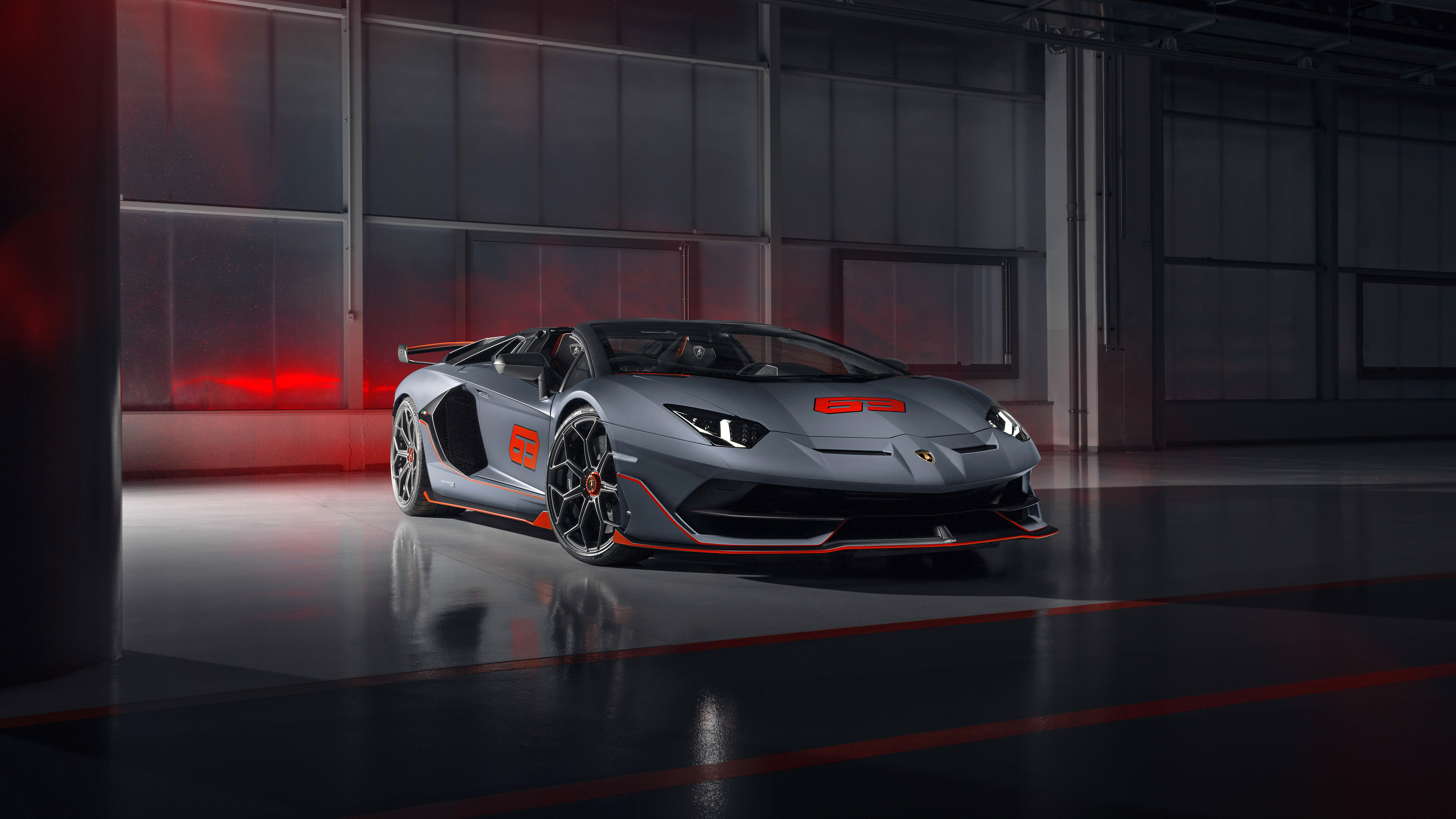 Télécharger des fonds d'écran Lamborghini Aventador Svj HD