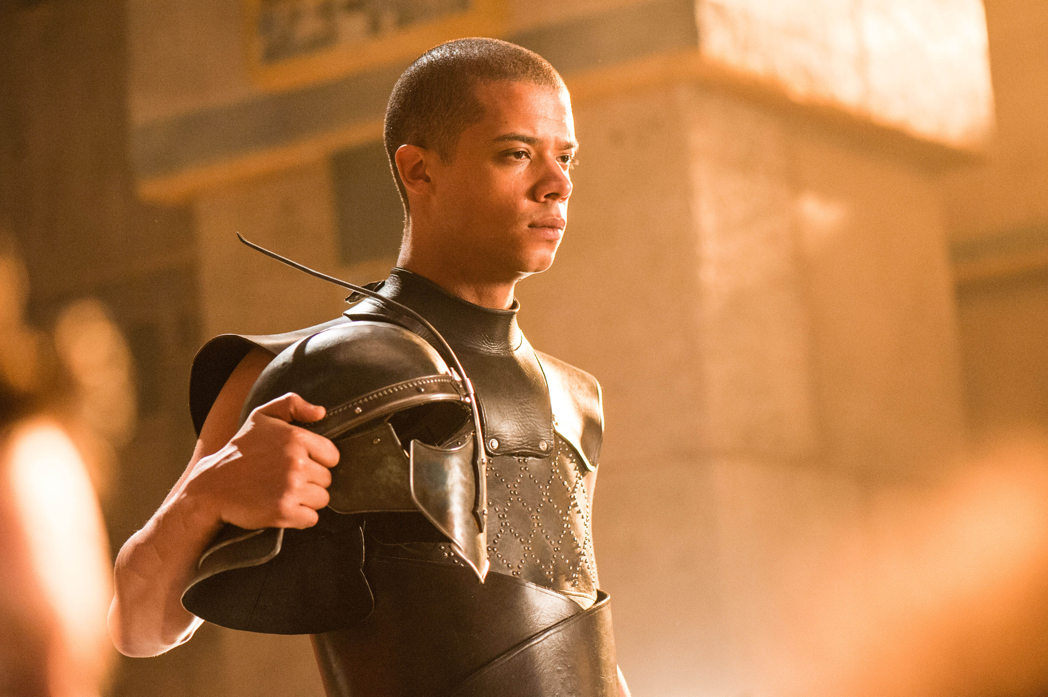 tv show, game of thrones, grey worm, jacob anderson