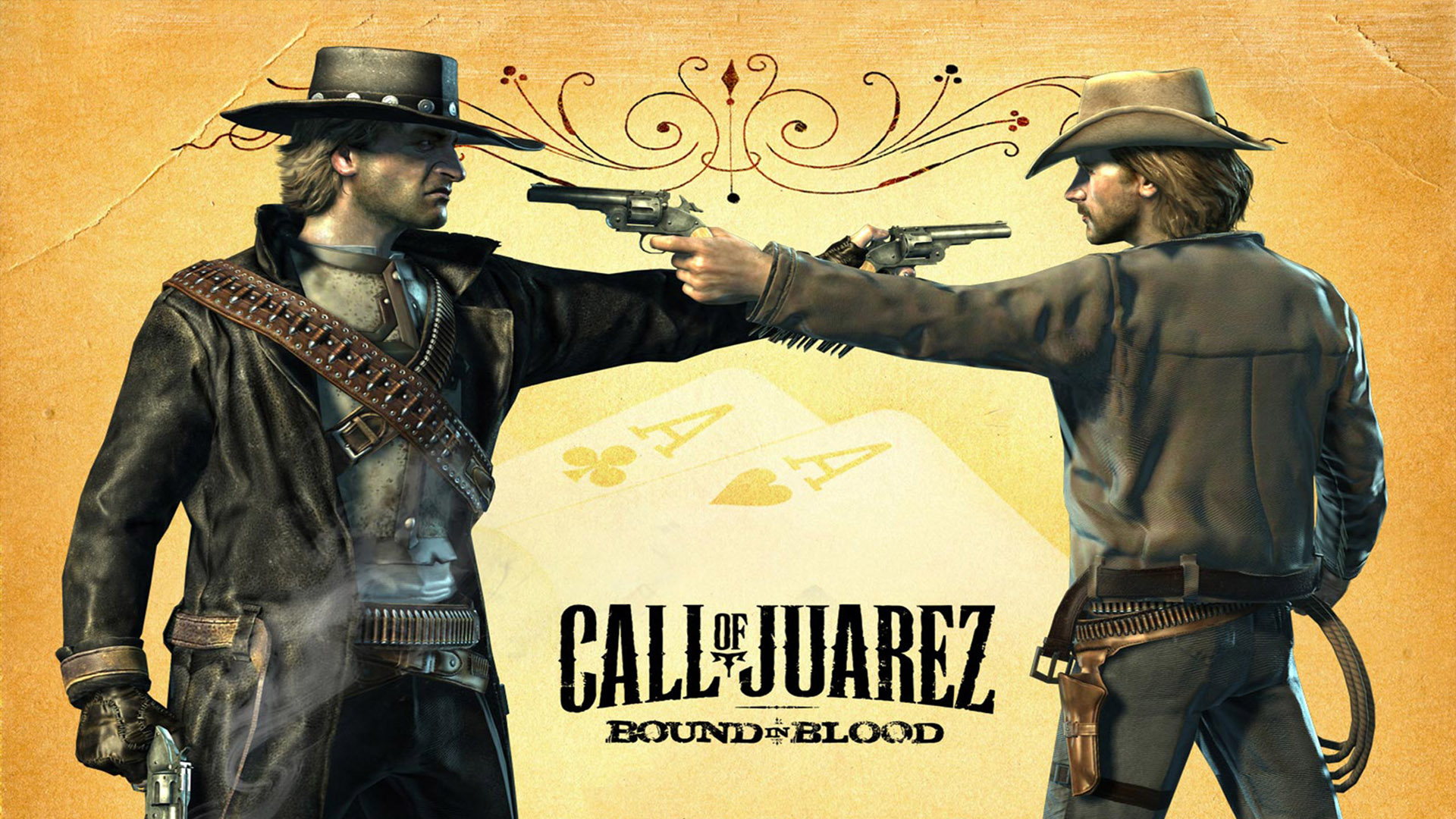 video game, call of juarez: bound in blood