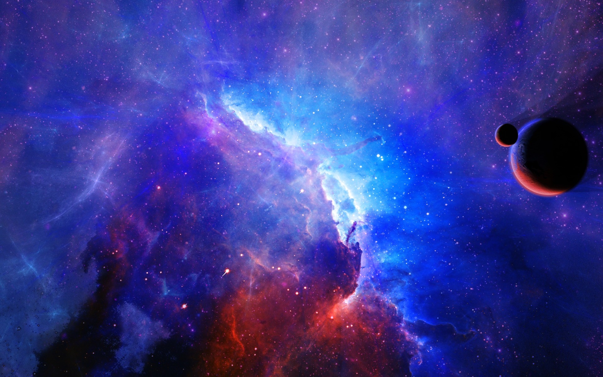 Free download wallpaper Nebula, Sci Fi on your PC desktop