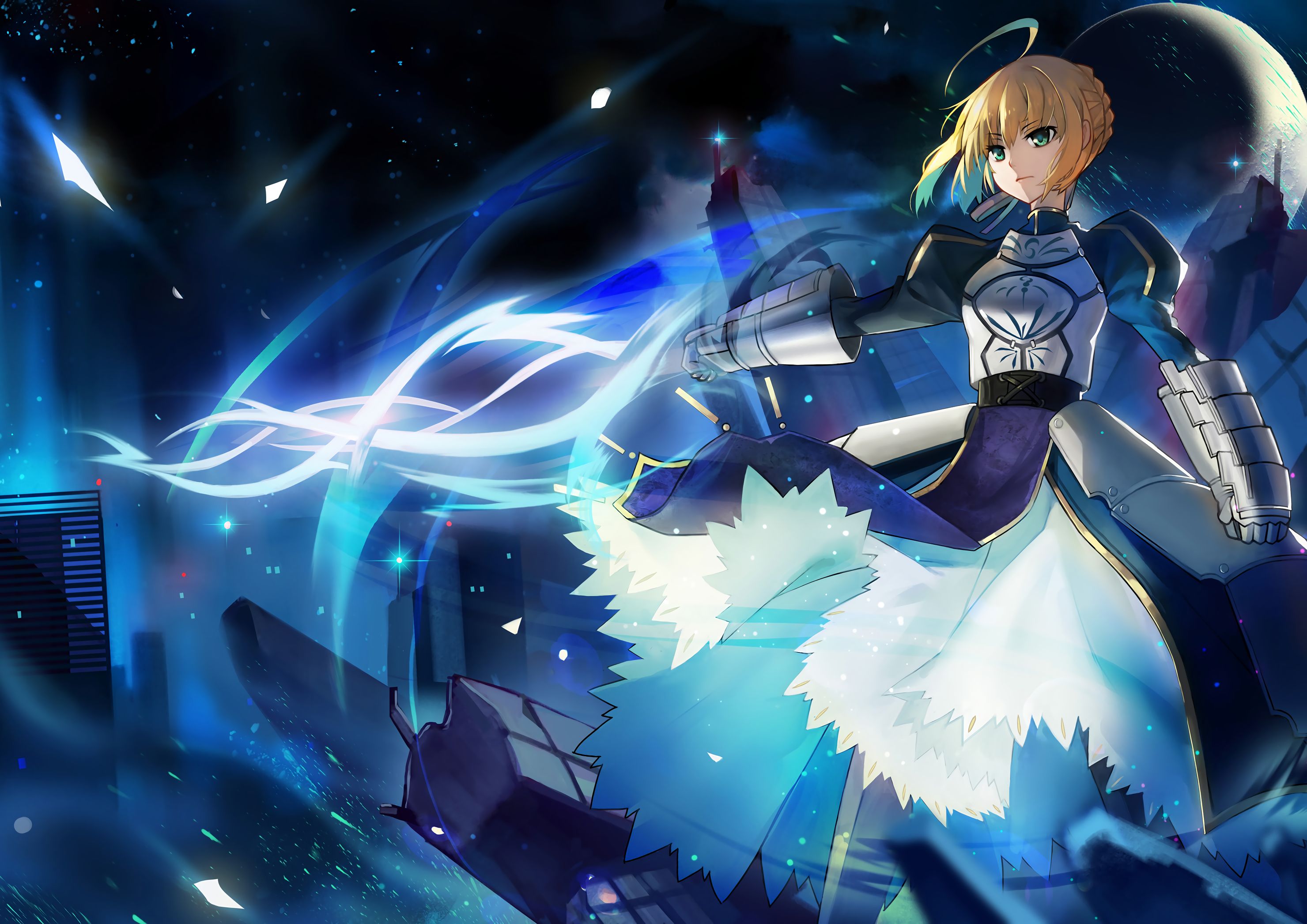 Panoramic Wallpapers Fate/stay Night 