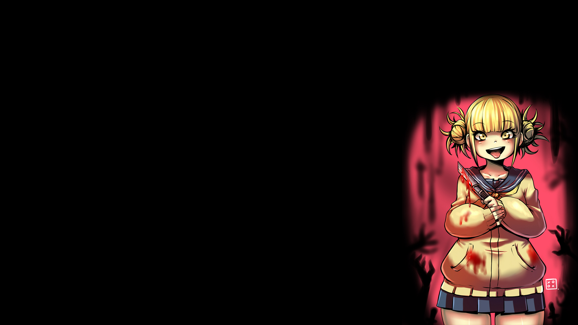 Descarga gratuita de fondo de pantalla para móvil de Animado, My Hero Academia, Himiko Toga.