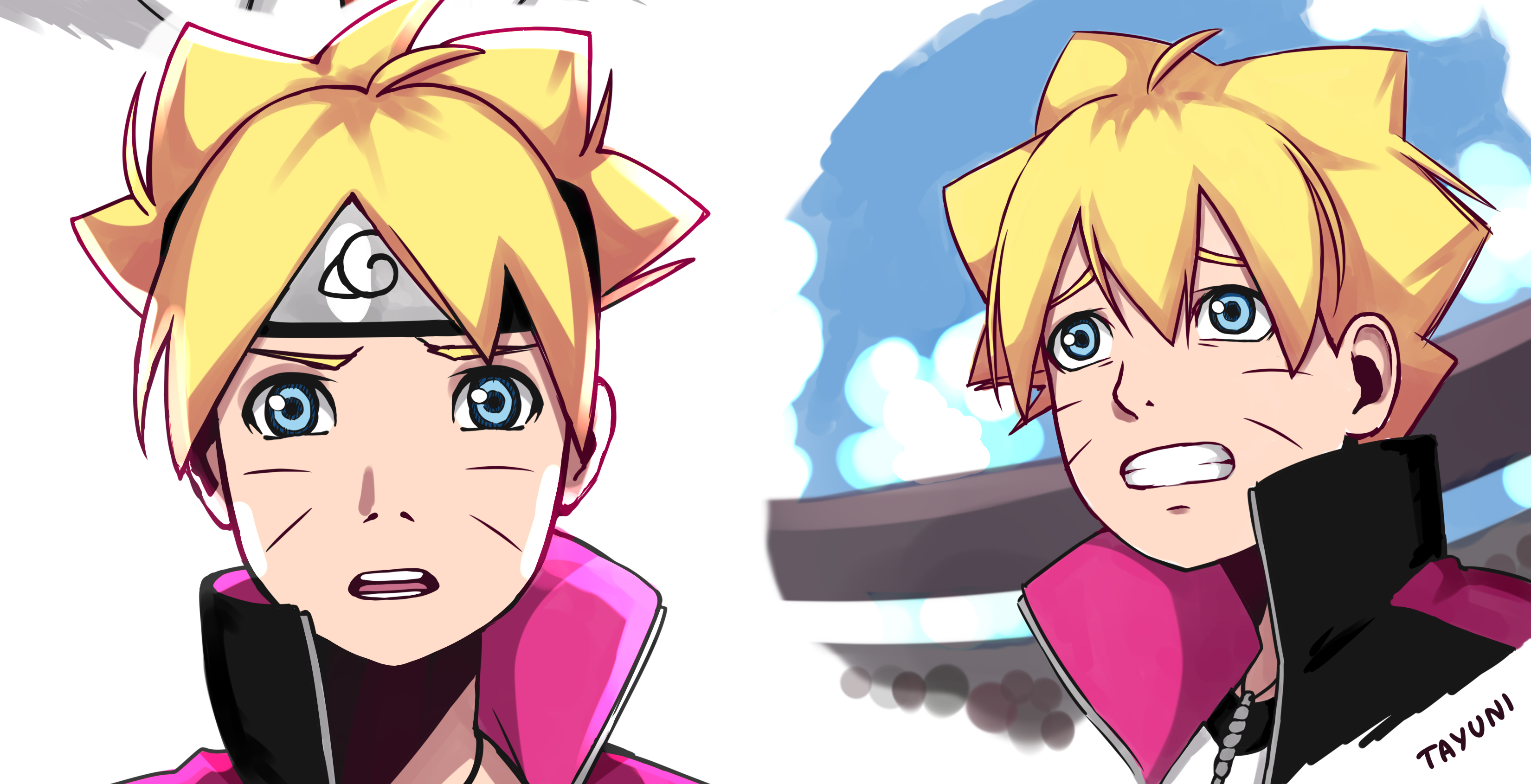 Download mobile wallpaper Anime, Naruto, Boruto Uzumaki, Boruto for free.