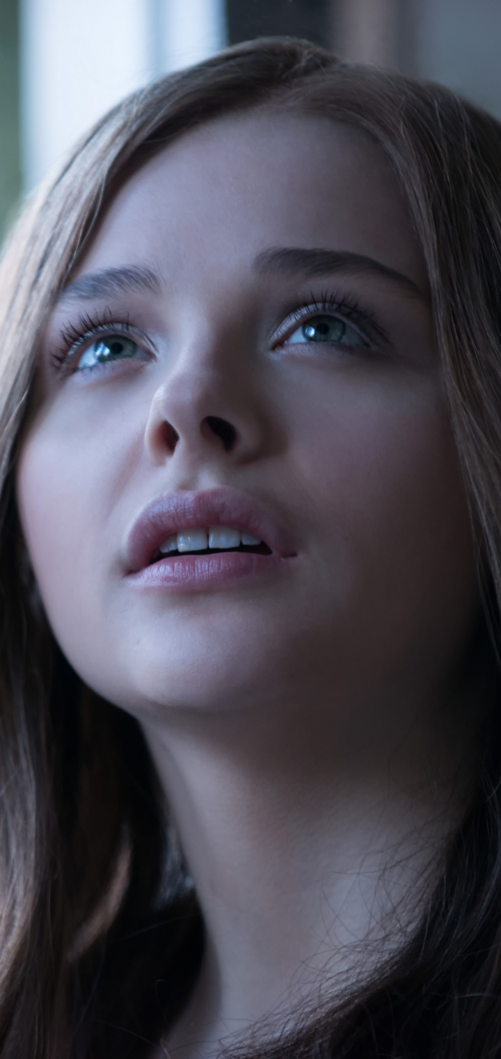 Descarga gratuita de fondo de pantalla para móvil de Películas, Chloe Grace Moretz, Si Decido Quedarme.