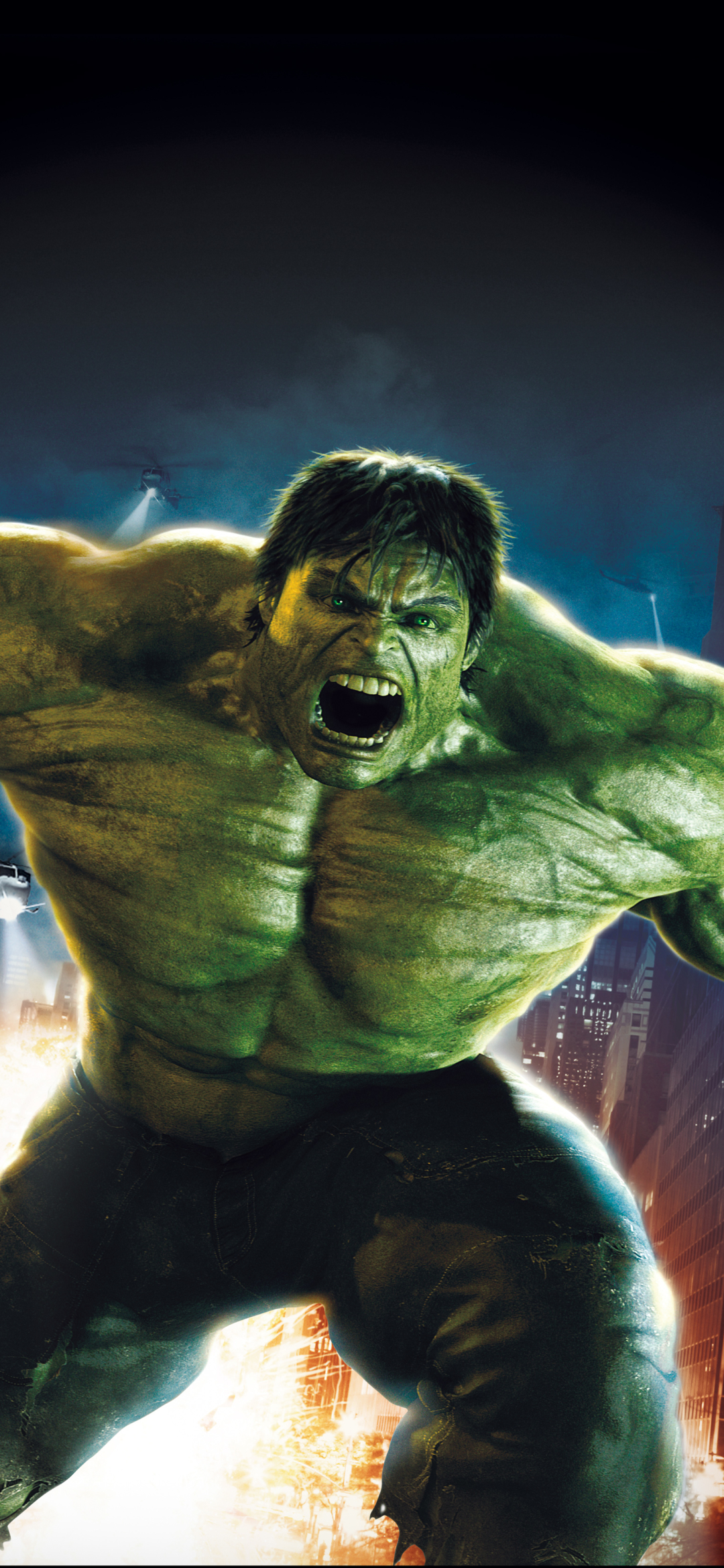 Download mobile wallpaper The Incredible Hulk, Hulk, Movie for free.