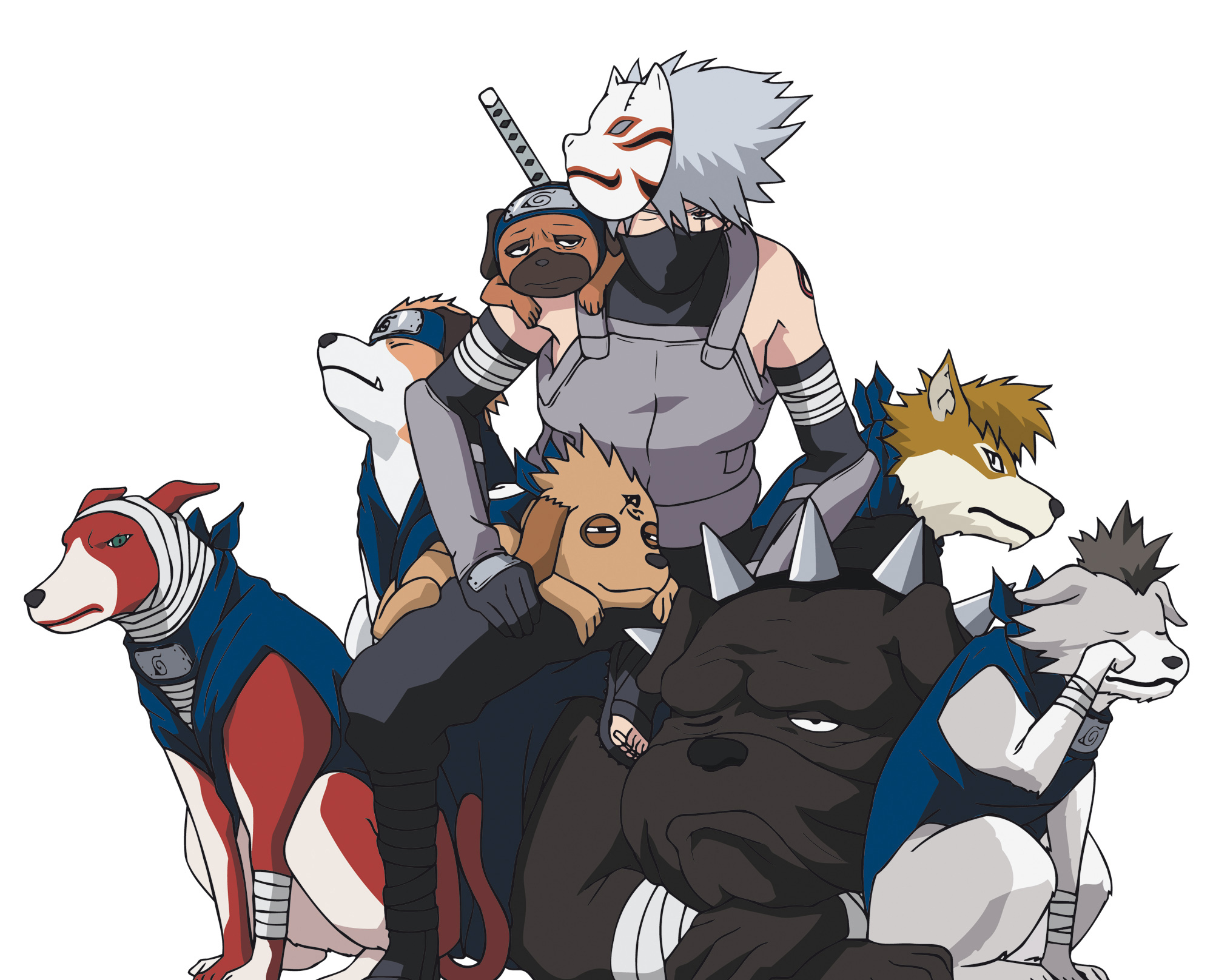 Download mobile wallpaper Anime, Naruto, Kakashi Hatake for free.