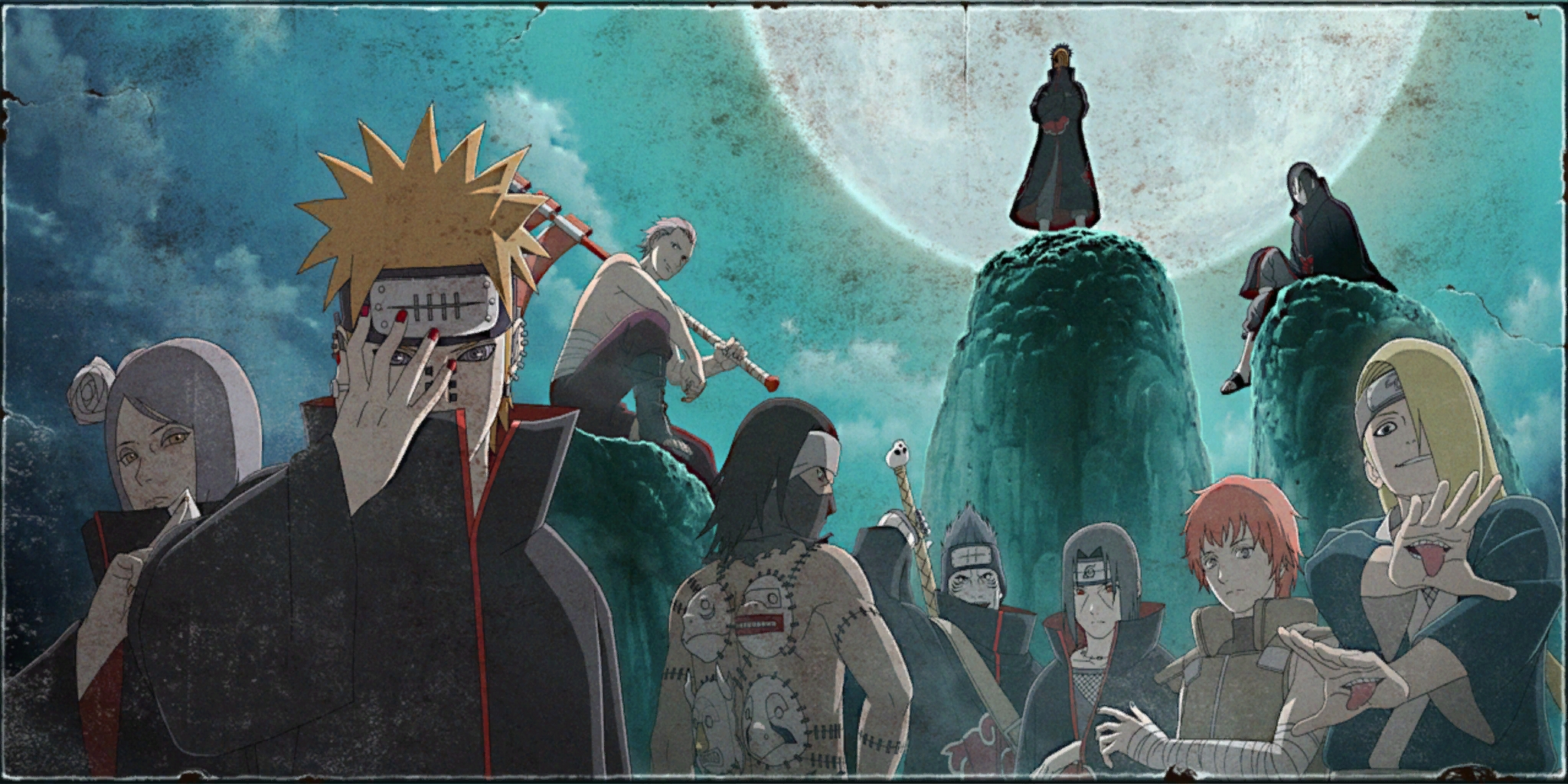 Laden Sie Naruto Shippuden: Ultimate Ninja Storm Revolution HD-Desktop-Hintergründe herunter