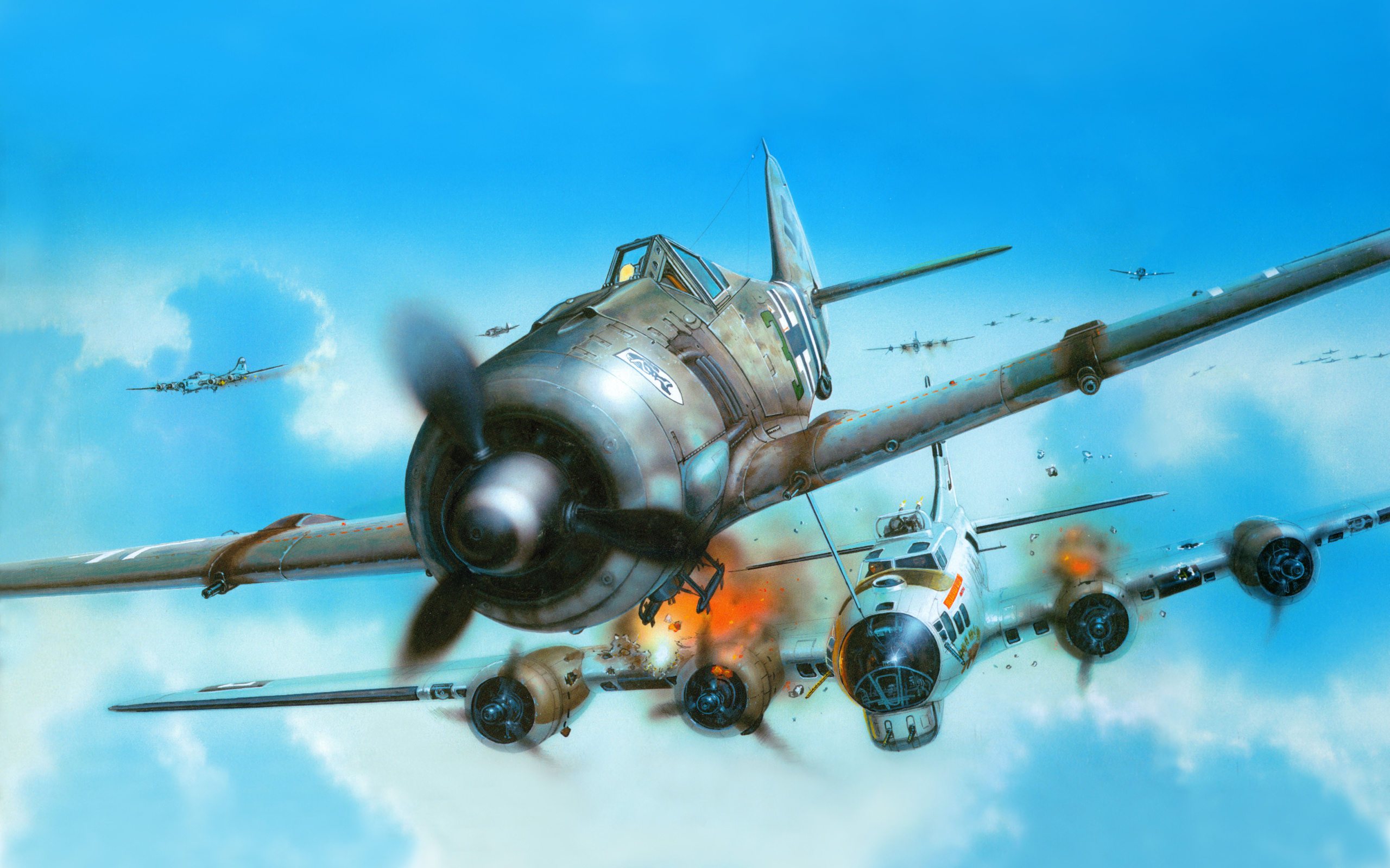 252818 завантажити картинку військовий, focke wulf fw 190, літак, військова авіація - шпалери і заставки безкоштовно