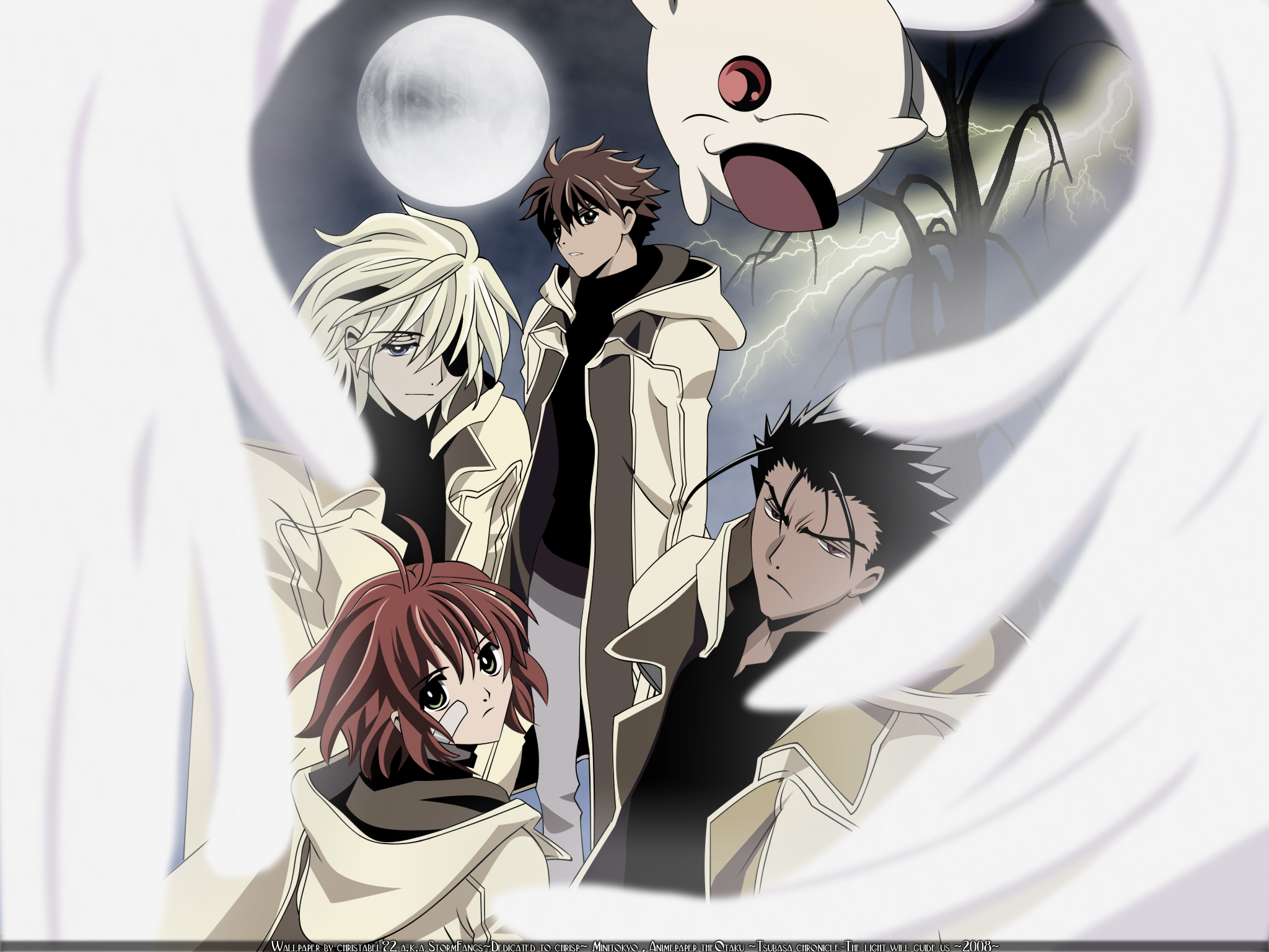 Download mobile wallpaper Anime, Tsubasa: Reservoir Chronicle for free.