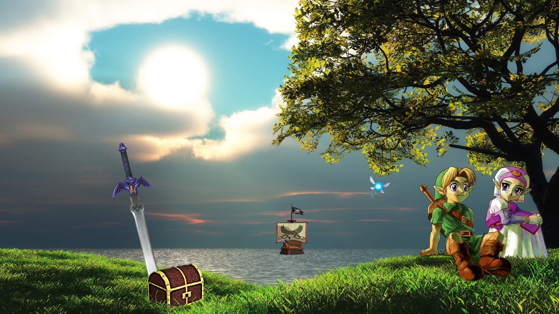 Baixe gratuitamente a imagem Videogame, Zelda, The Legend Of Zelda: Ocarina Of Time na área de trabalho do seu PC