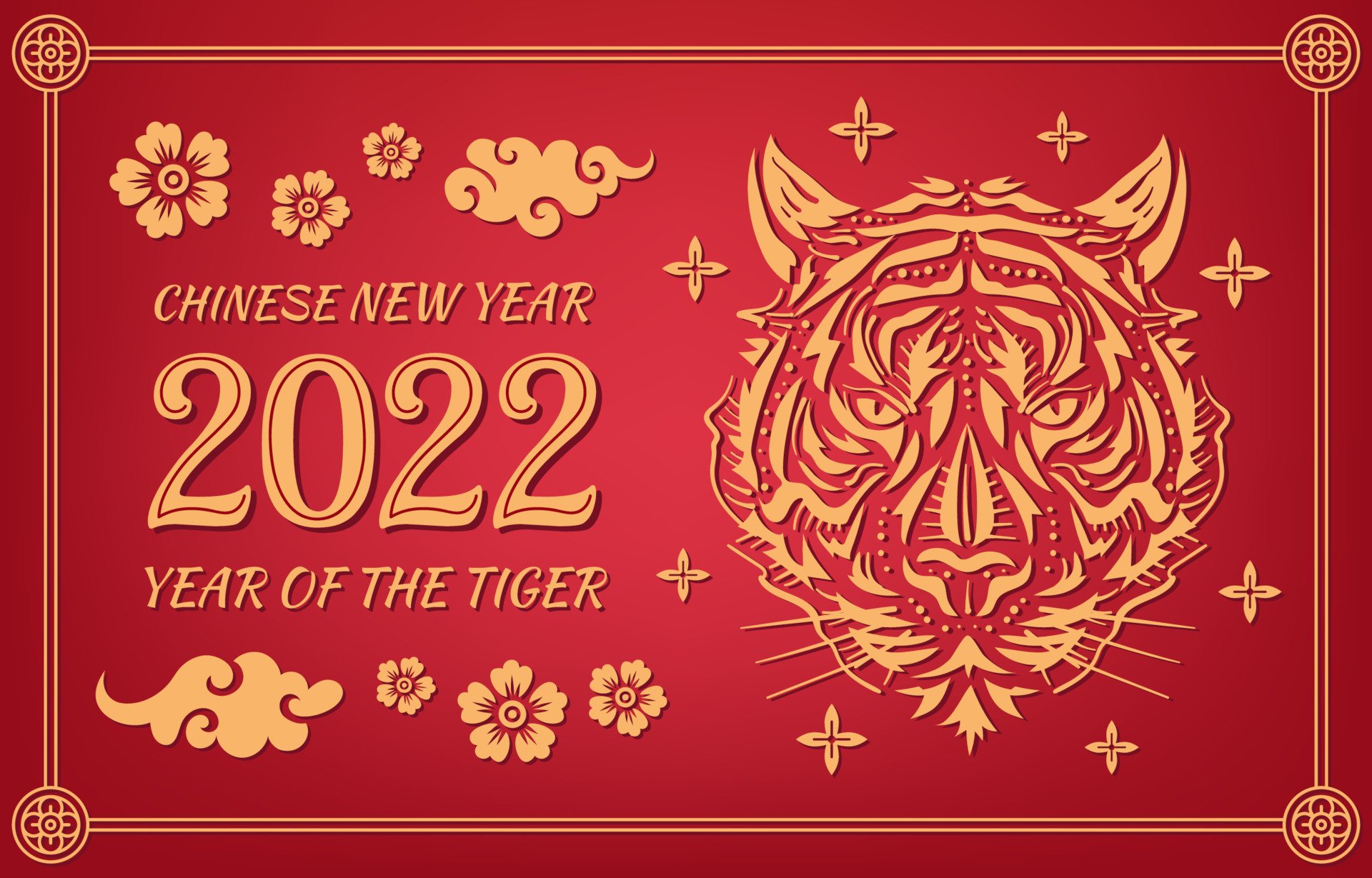 1058108 descargar fondo de pantalla día festivo, año nuevo chino, año del tigre: protectores de pantalla e imágenes gratis