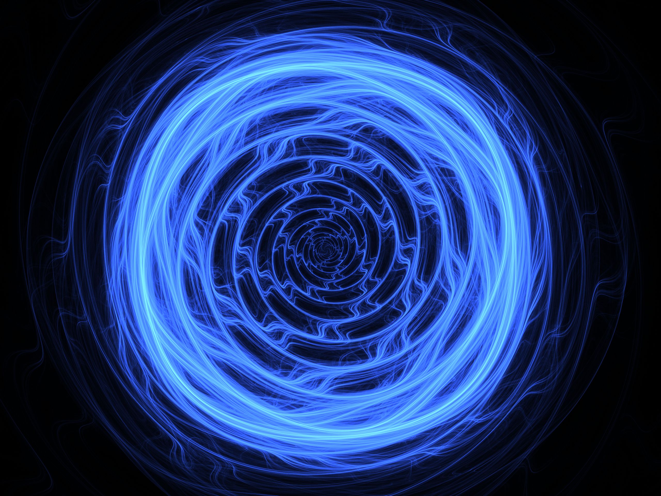 abstract, fractal, apophysis (software), blue, circle, shapes, swirl, vortex