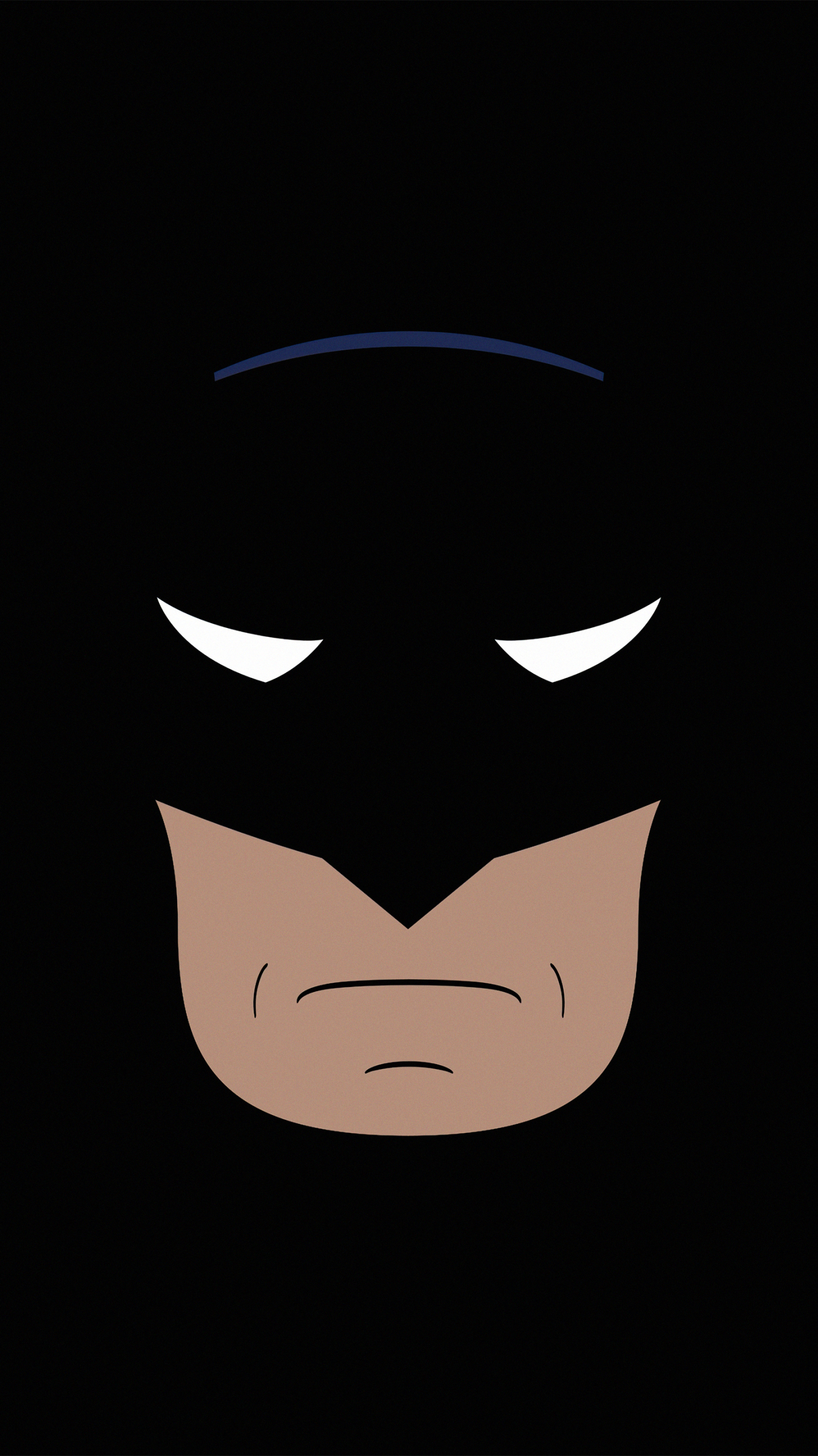 Скачать обои бесплатно Комиксы, Минималистский, Бэтмен, Комиксы Dc картинка на рабочий стол ПК