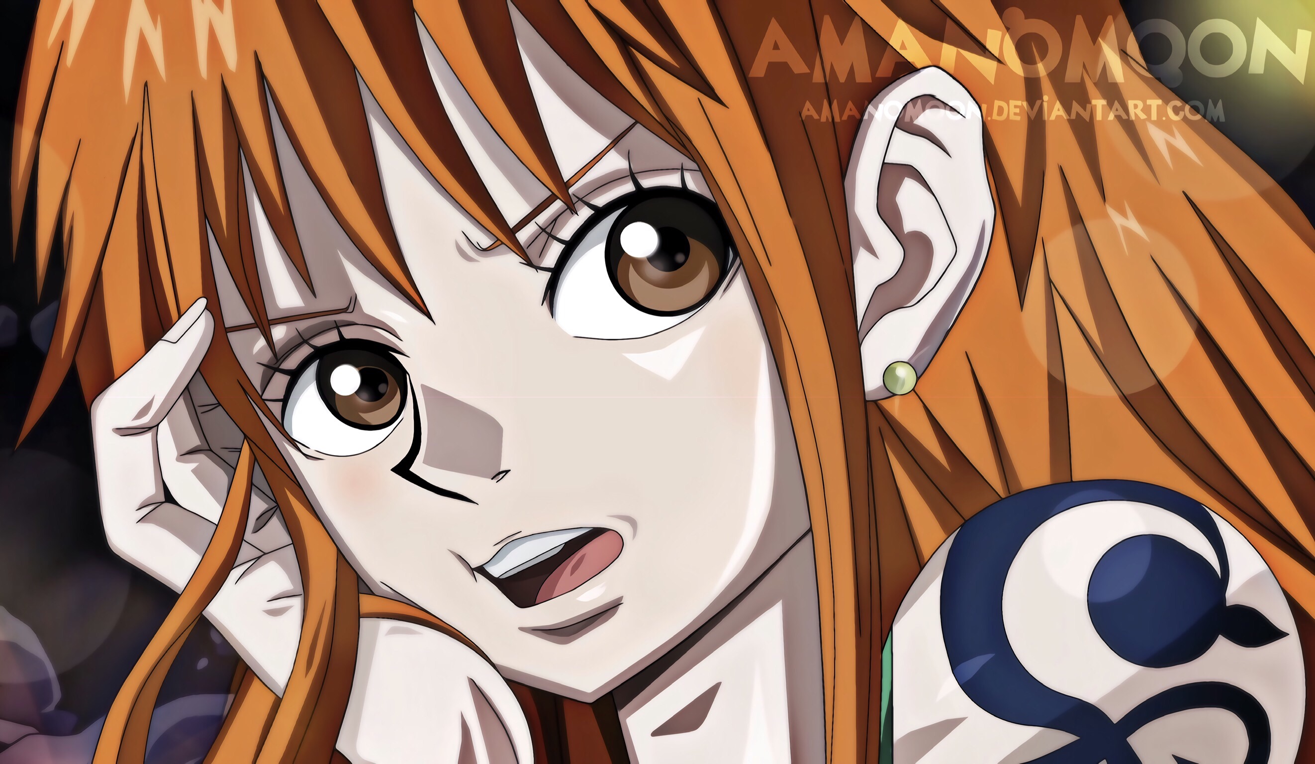 Handy-Wallpaper Animes, One Piece, Nami (Einteiler) kostenlos herunterladen.