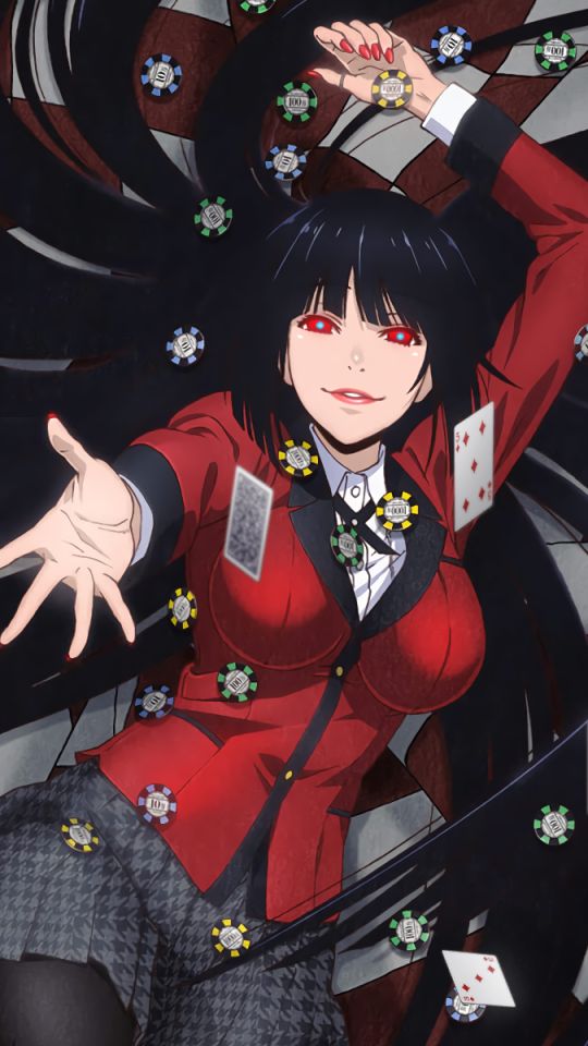 Handy-Wallpaper Animes, Yumeko Jabami, Kakegurui Das Leben Ist Ein Spiel kostenlos herunterladen.