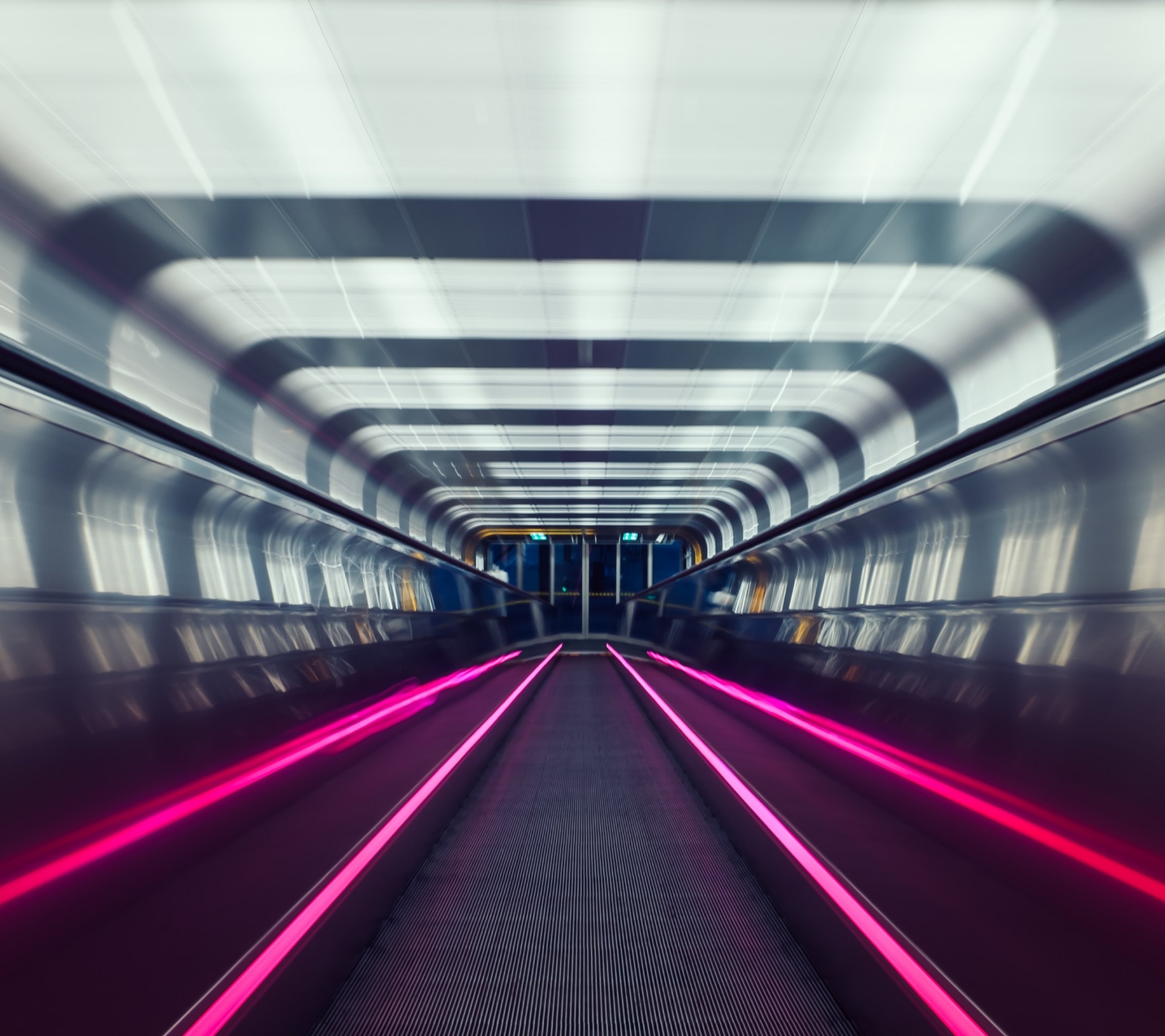 Download mobile wallpaper Tunnel, Subway, Man Made, Oslo for free.