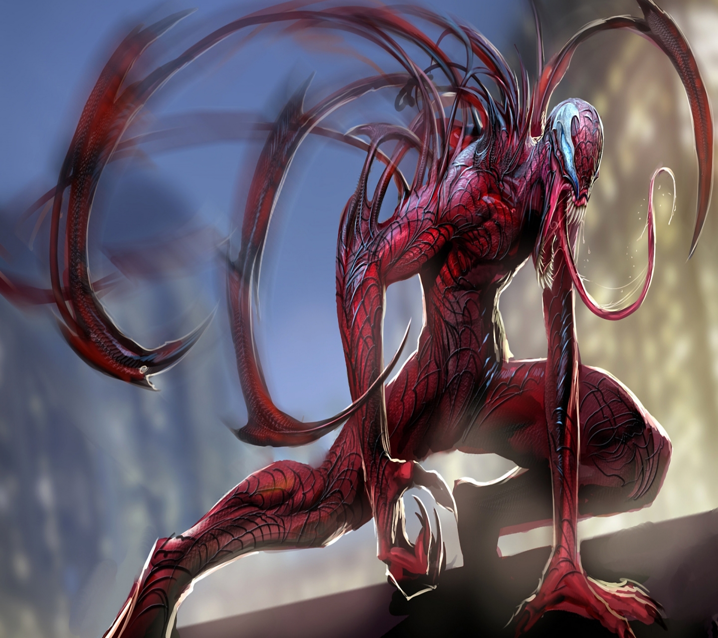 Téléchargez gratuitement l'image Spider Man, Bande Dessinées, Carnage (Marvel Comics) sur le bureau de votre PC