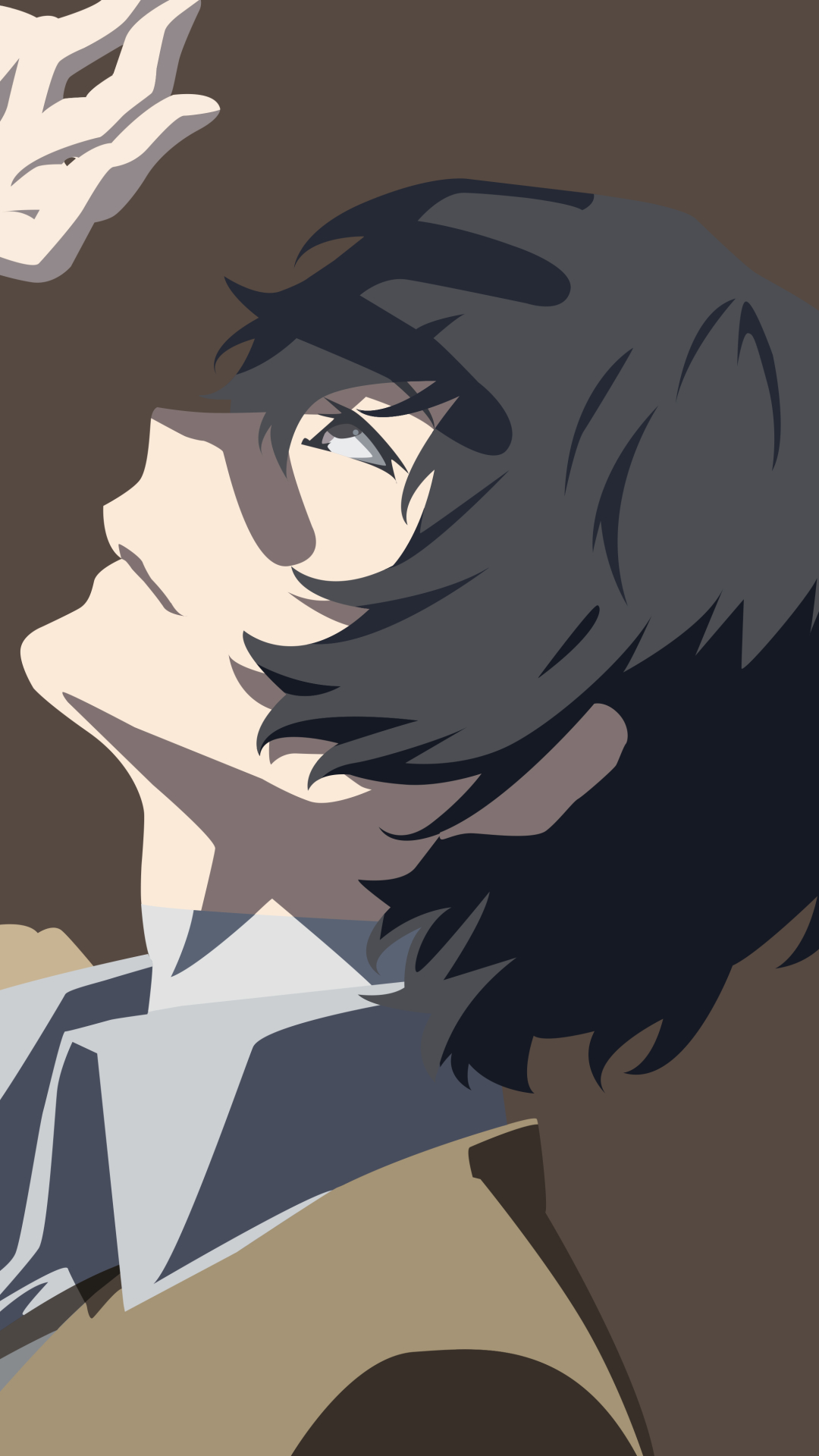 Descarga gratuita de fondo de pantalla para móvil de Animado, Osamu Dazai, Bungou Stray Dogs.