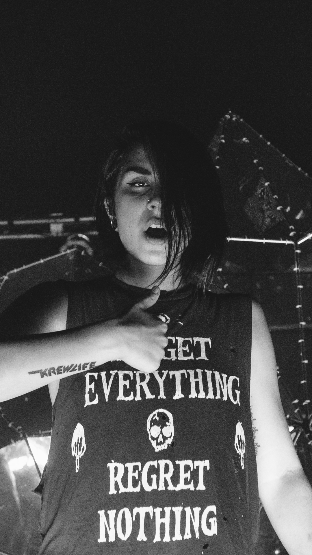 Download mobile wallpaper Music, Krewella for free.