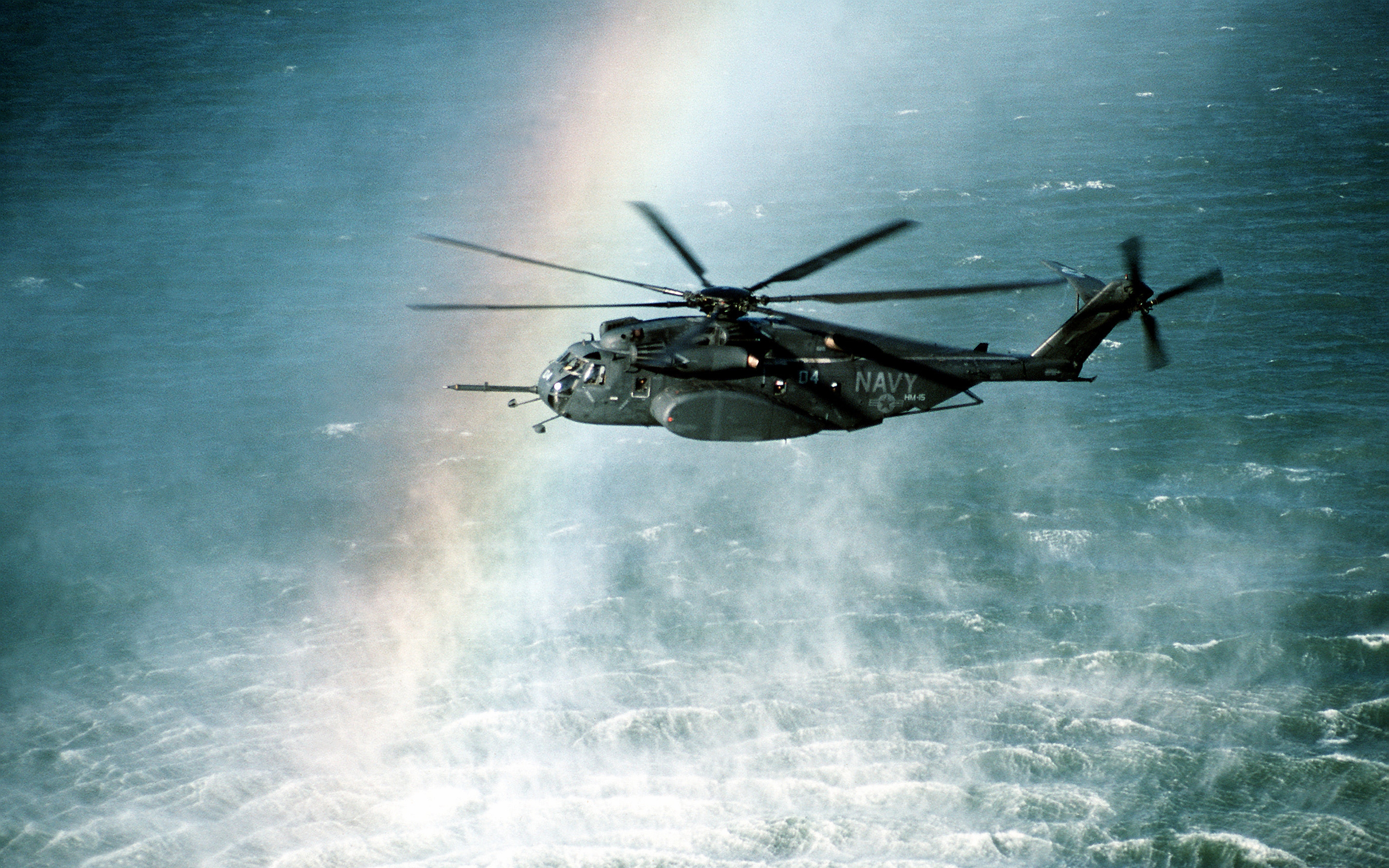 Télécharger des fonds d'écran Sikorsky Mh 53E Sea Dragon HD