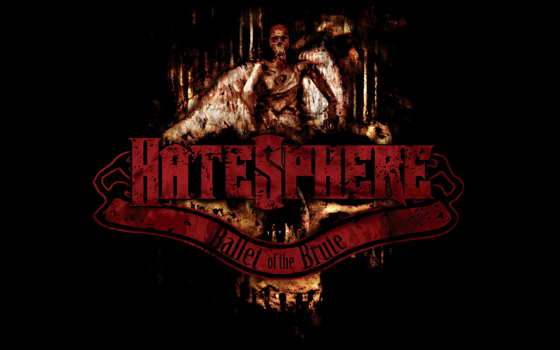 Download mobile wallpaper Hatesphere, Music for free.