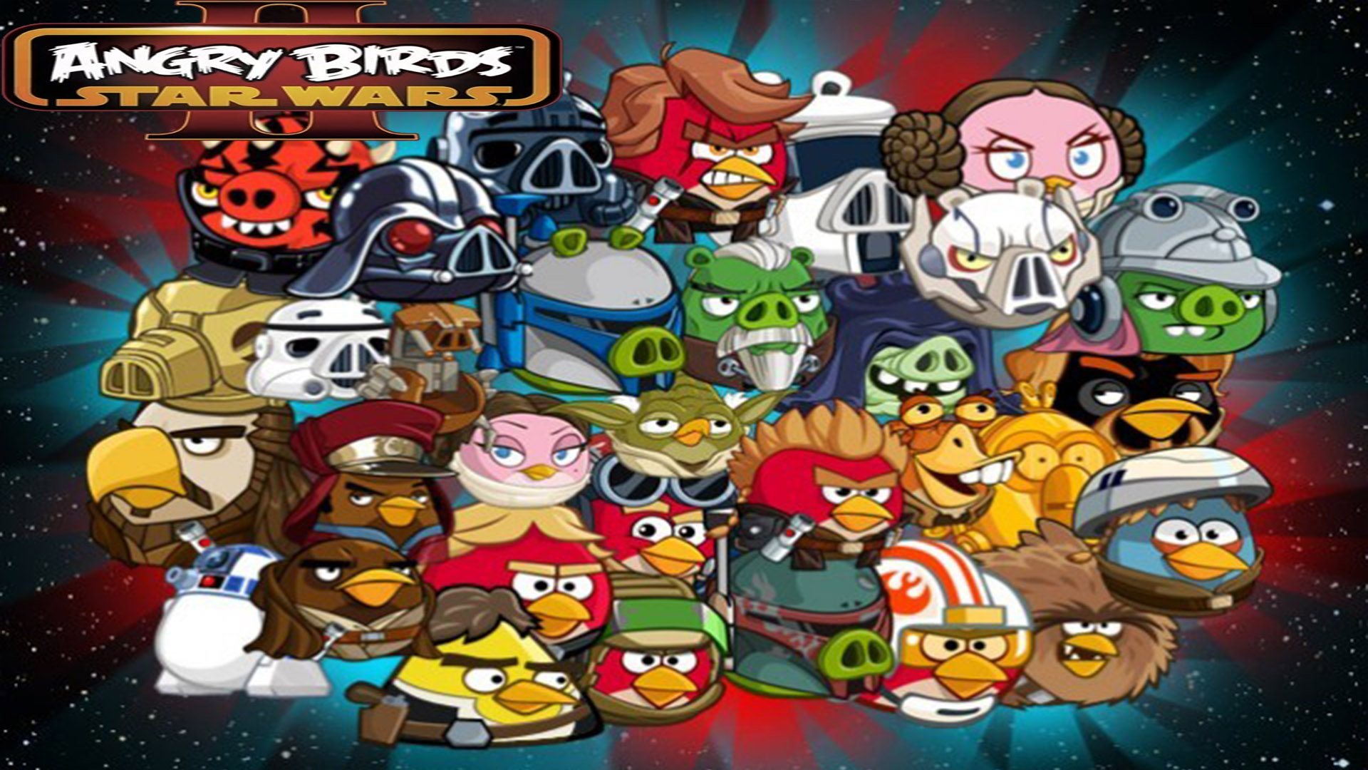 Завантажити шпалери Angry Birds: Зоряні Війни 2 на телефон безкоштовно