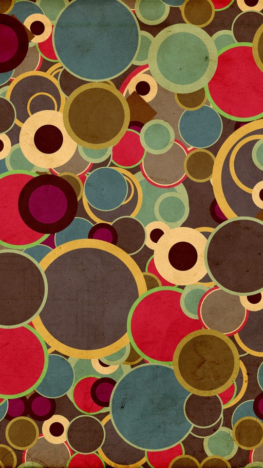 Download mobile wallpaper Pattern, Circle, Artistic for free.