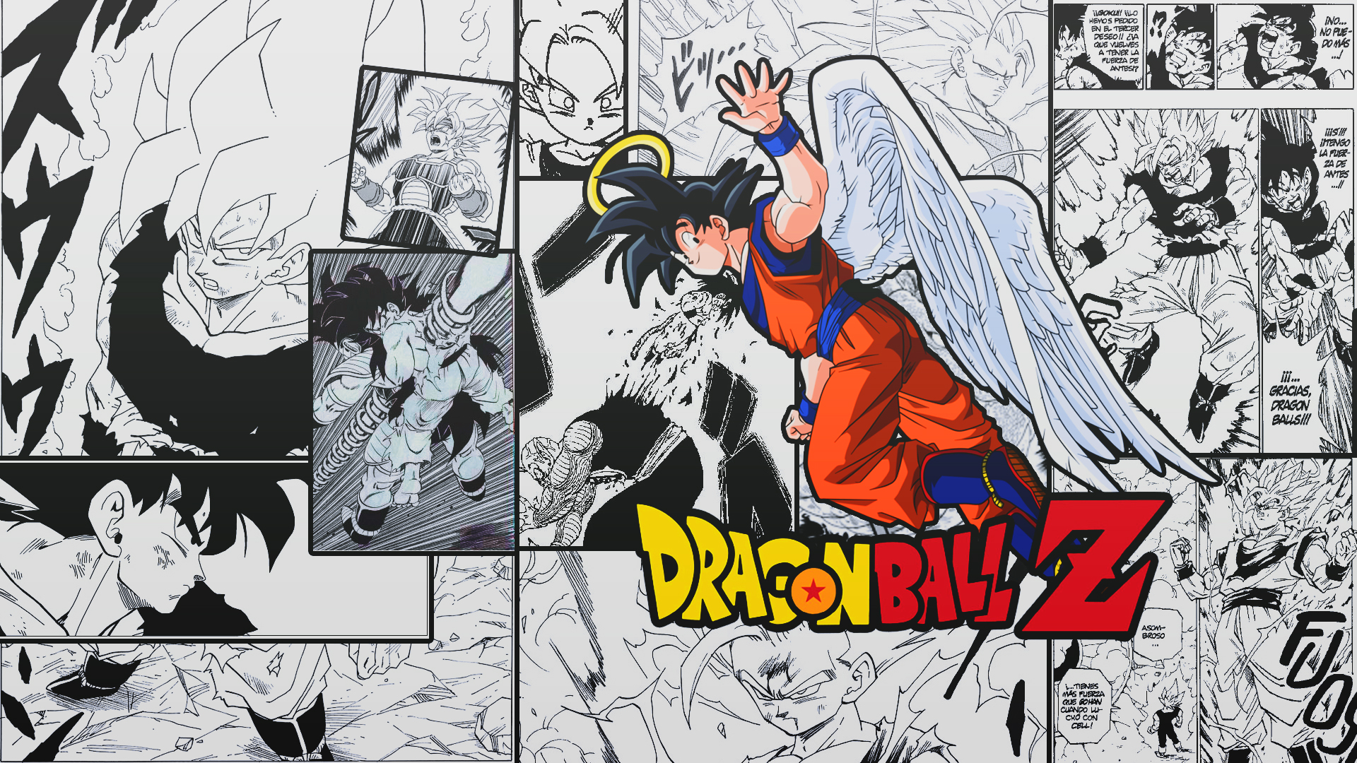 Baixar papel de parede para celular de Anime, Dragon Ball Z, Goku, Dragon Ball gratuito.