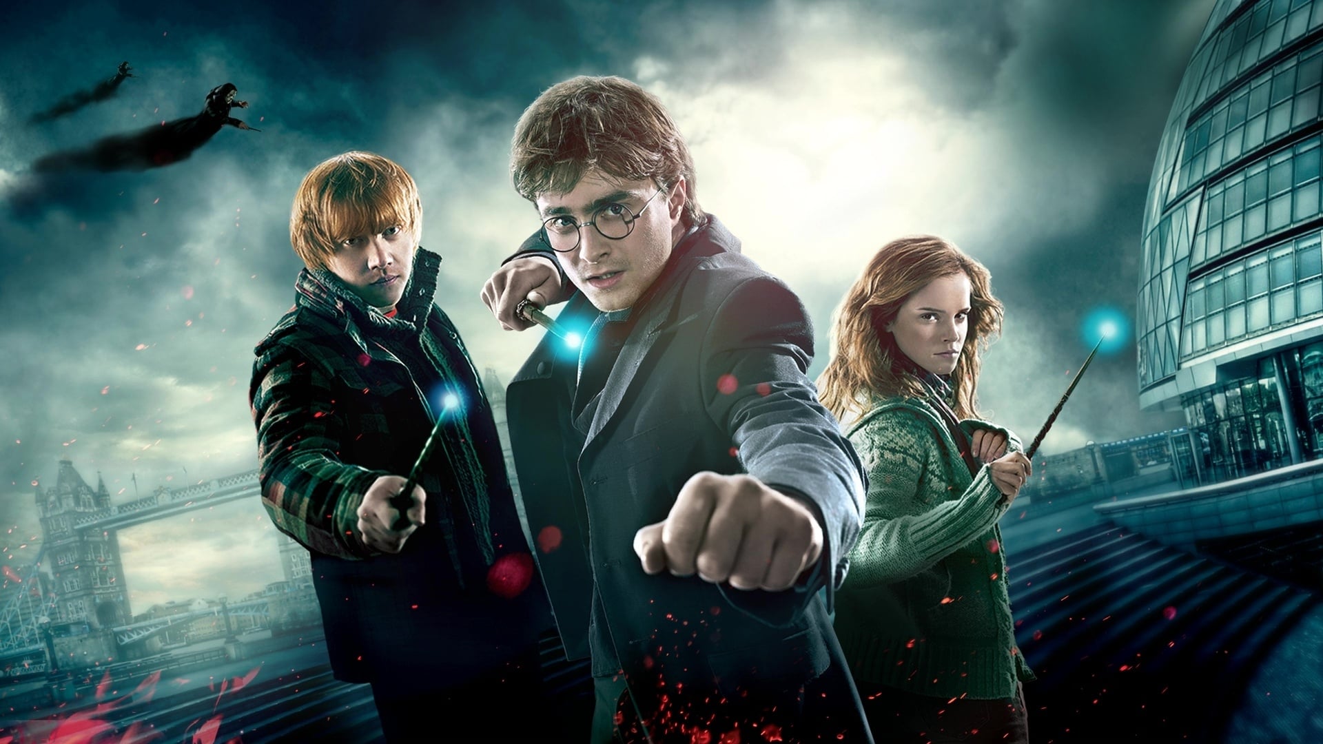 Free download wallpaper Harry Potter, Movie, Harry Potter And The Deathly Hallows: Part 1 on your PC desktop