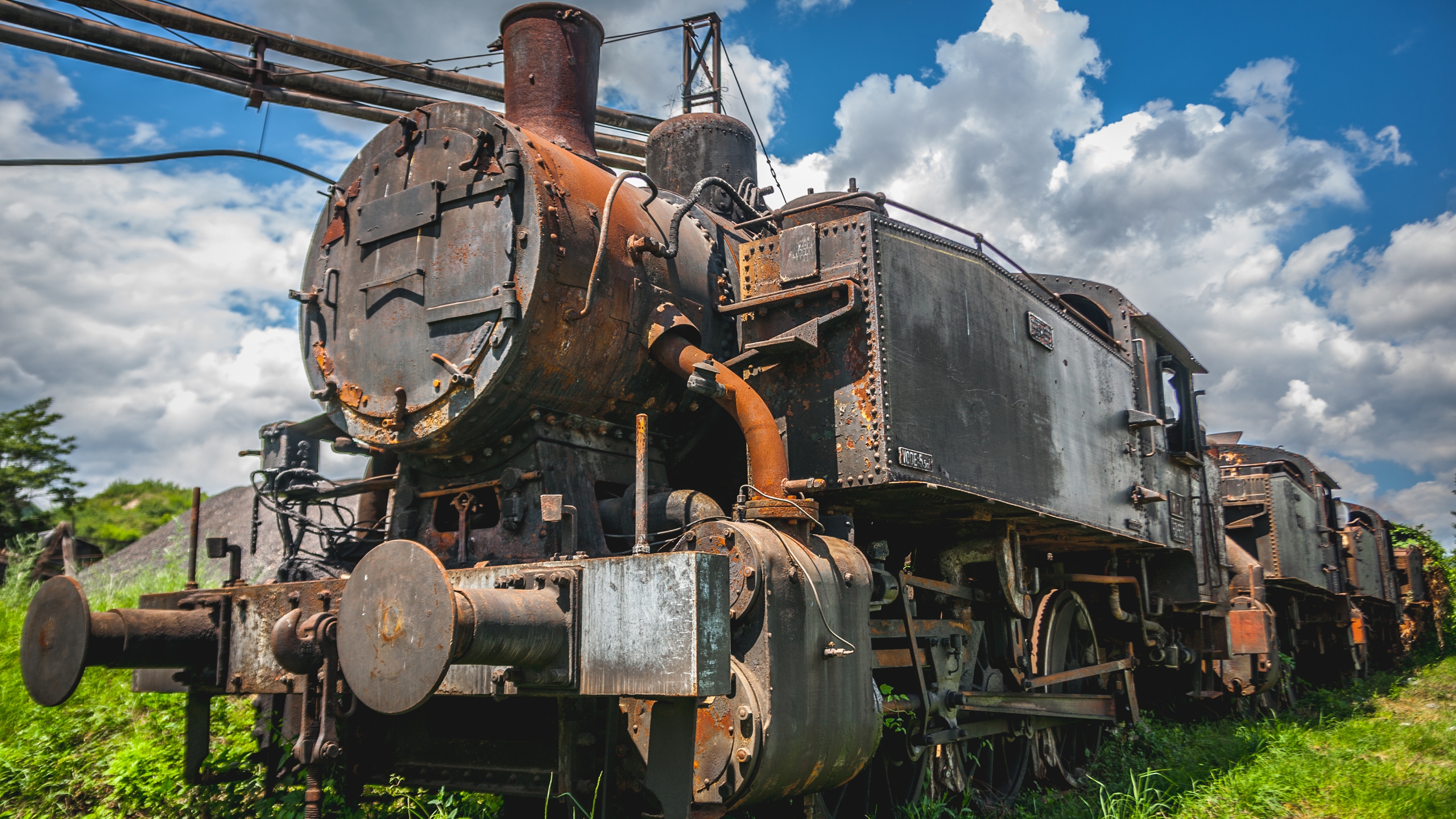 Baixe gratuitamente a imagem Velho, Trem, Veículo, Veículos na área de trabalho do seu PC