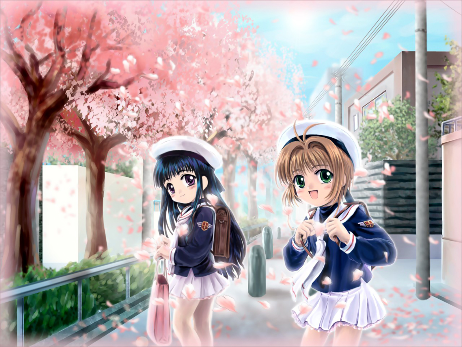 Laden Sie das Animes, Kadokyaputa Sakura-Bild kostenlos auf Ihren PC-Desktop herunter