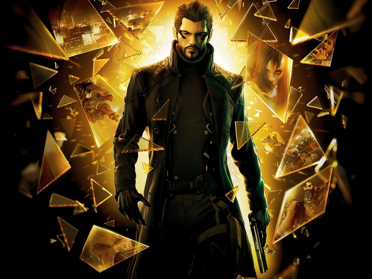 37104 Bildschirmschoner und Hintergrundbilder Deus Ex: Invisible War auf Ihrem Telefon. Laden Sie  Bilder kostenlos herunter