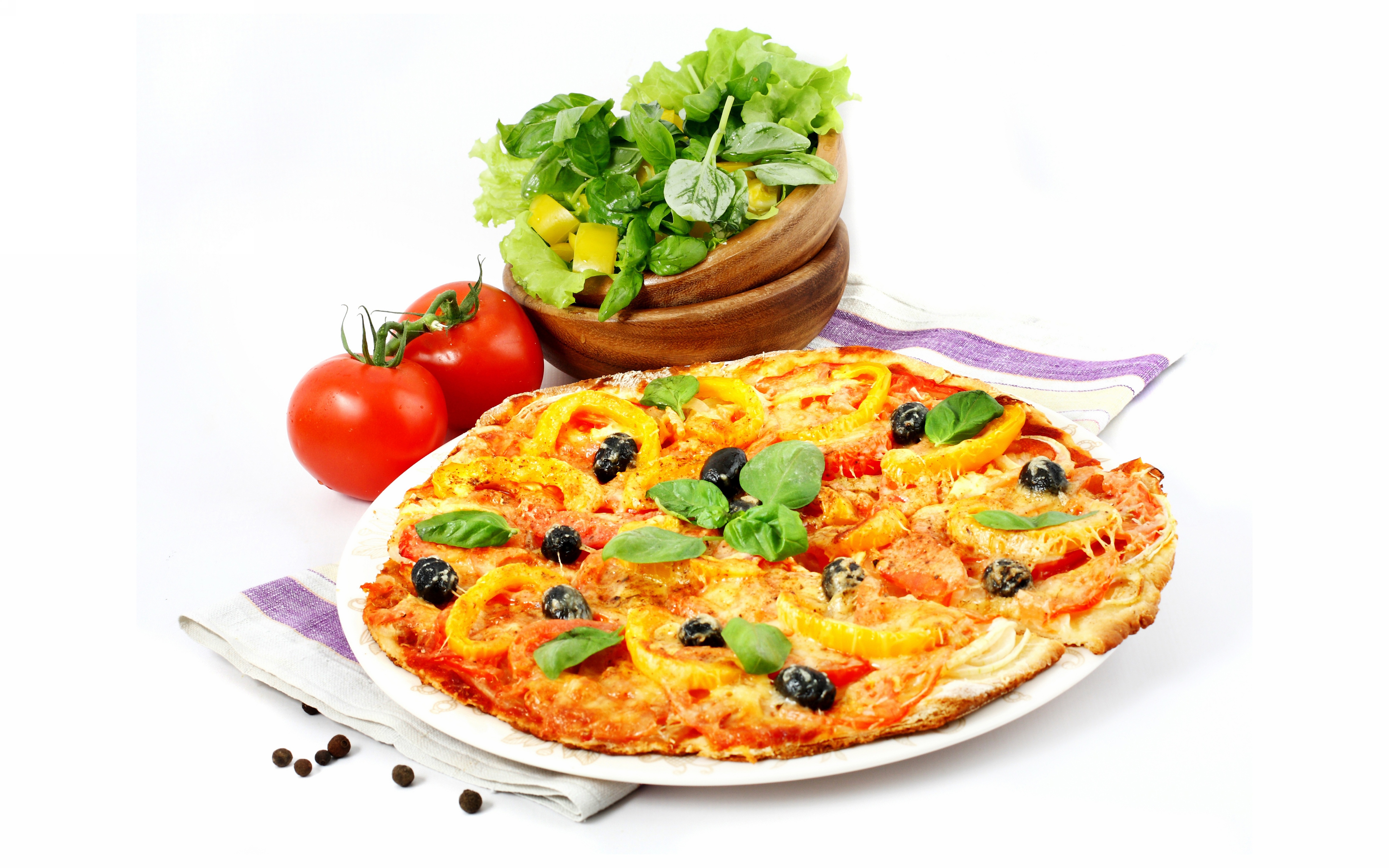 Free download wallpaper Food, Pizza, Still Life on your PC desktop