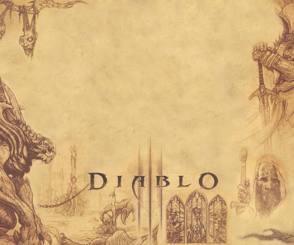 Descarga gratuita de fondo de pantalla para móvil de Diablo, Videojuego, Diablo Iii, Tyrael (Diablo Iii).