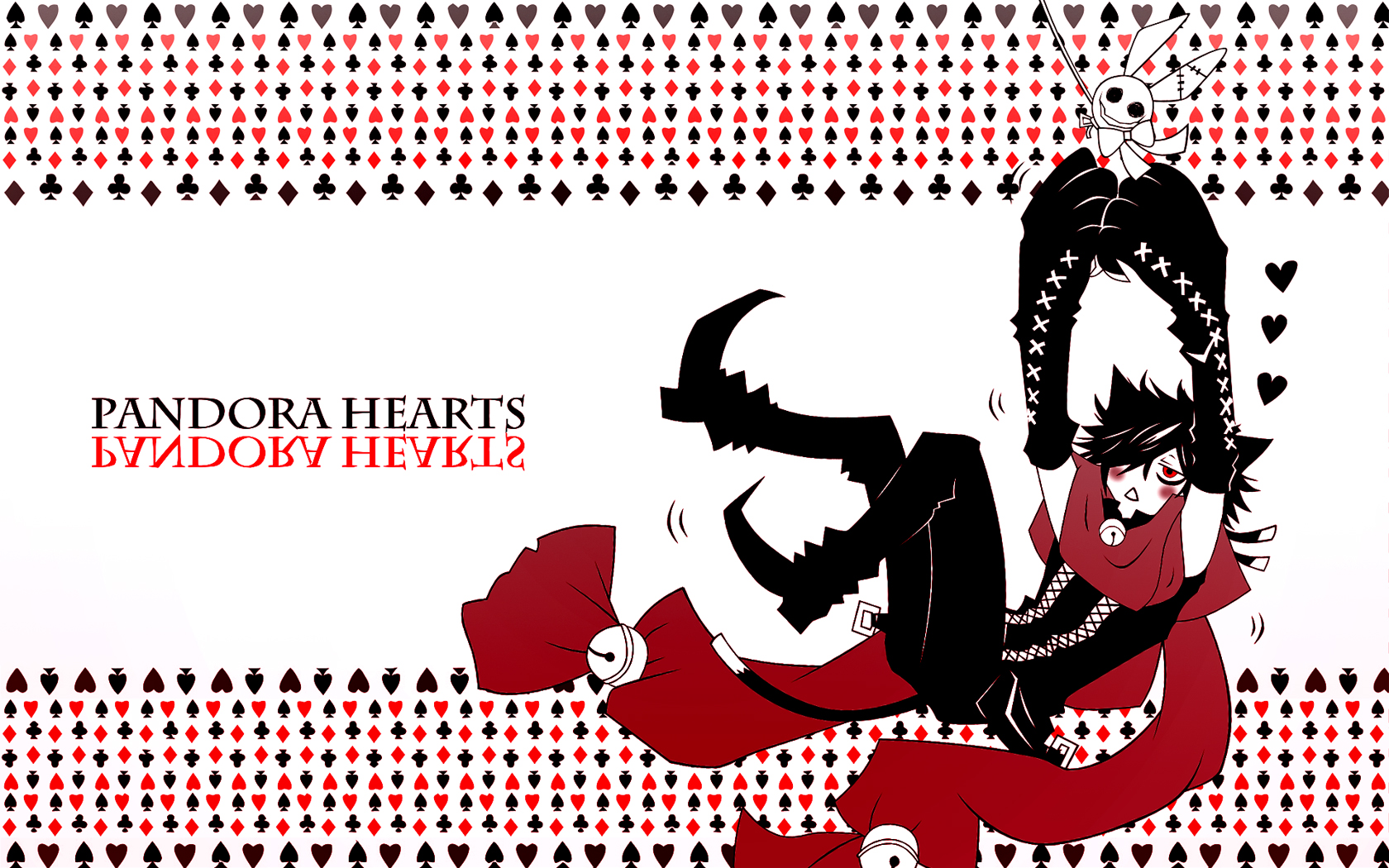 Free download wallpaper Anime, Pandora Hearts, Emily (Pandora Hearts), Cheshire Cat (Pandora Hearts) on your PC desktop