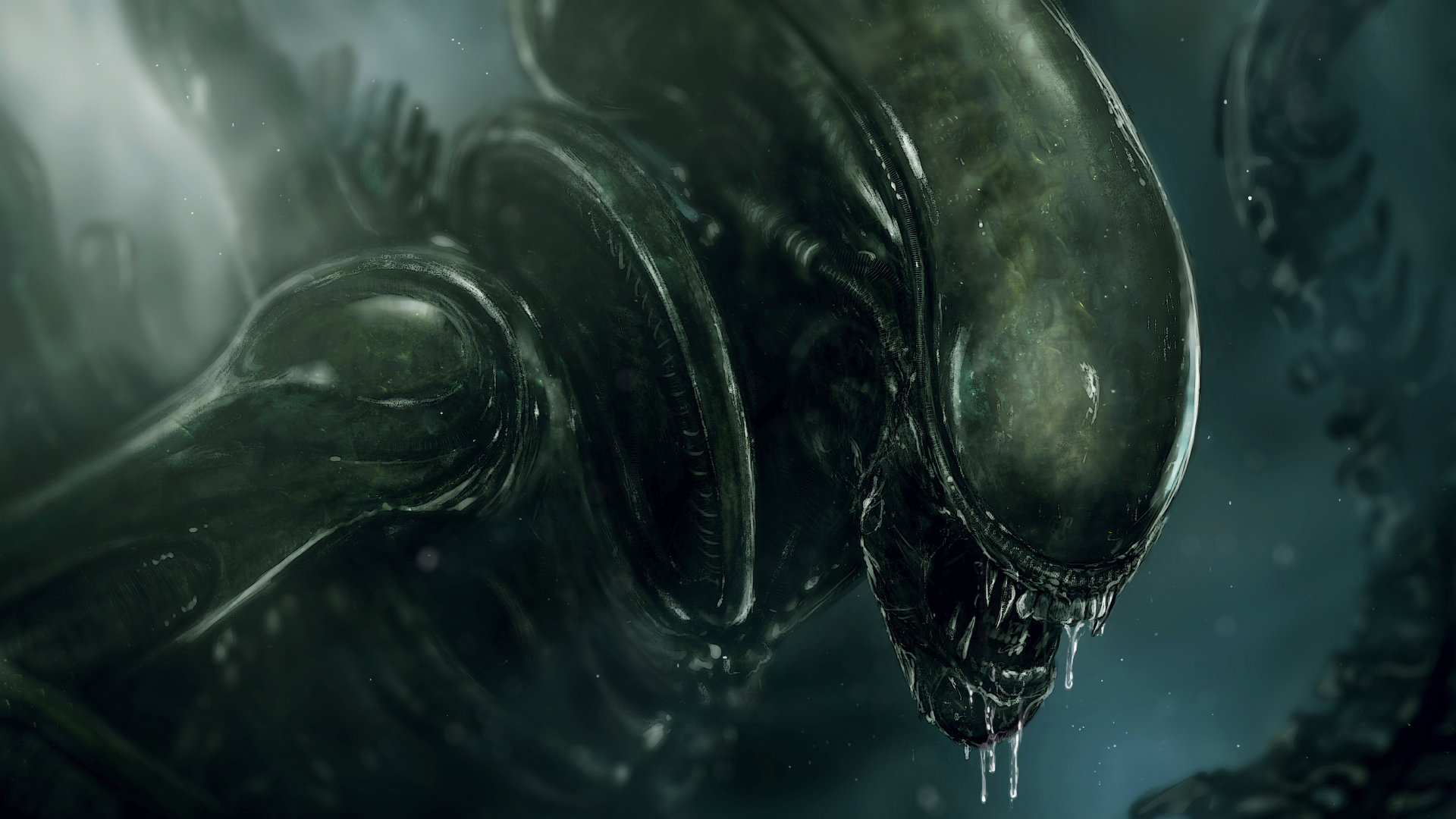 Laden Sie das Science Fiction, Außerirdischer, Xenomorph-Bild kostenlos auf Ihren PC-Desktop herunter